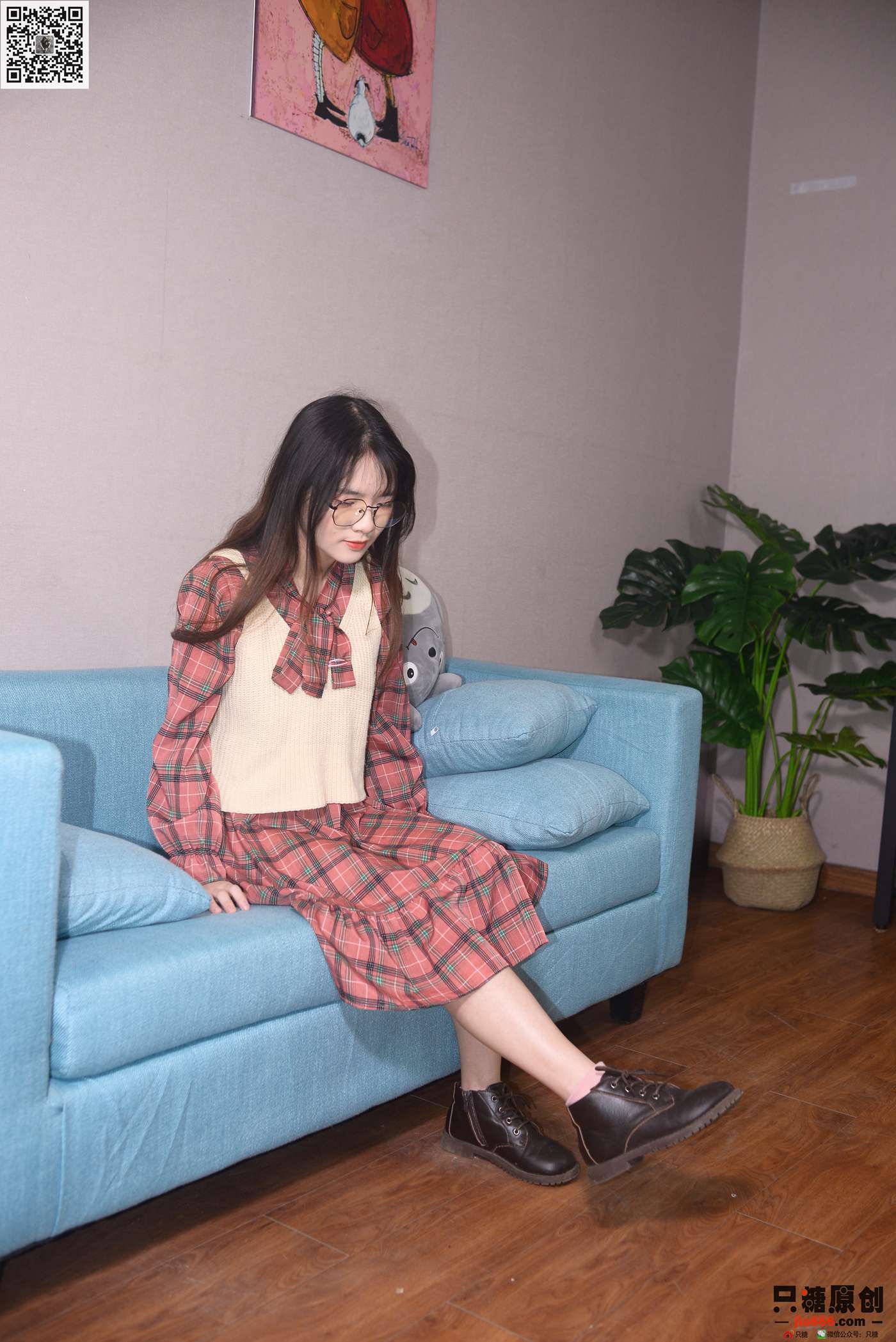 图片[55]-[只糖棉袜]NO.250 优米 追逐影子的人[177P] – 速更版-美库