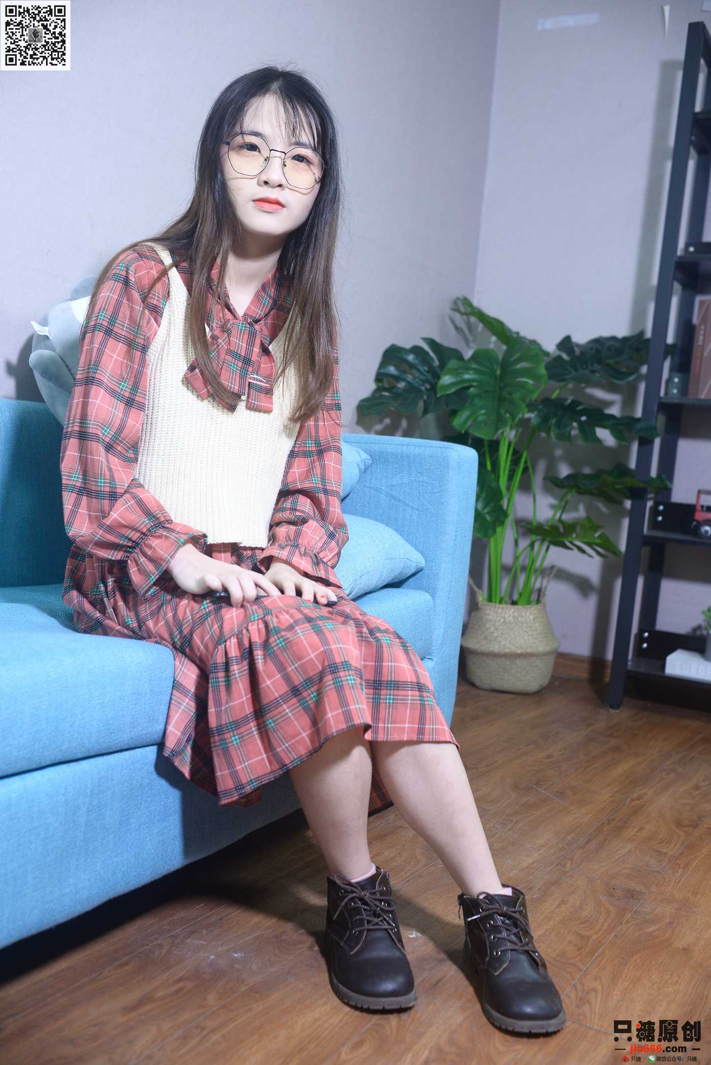 图片[64]-[只糖棉袜]NO.250 优米 追逐影子的人[177P] – 速更版-美库