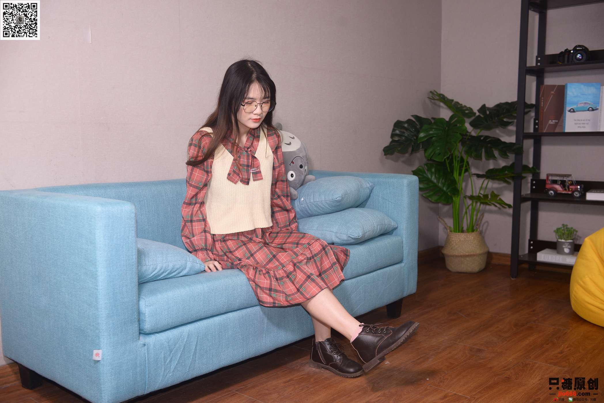 图片[66]-[只糖棉袜]NO.250 优米 追逐影子的人[177P] – 速更版-美库