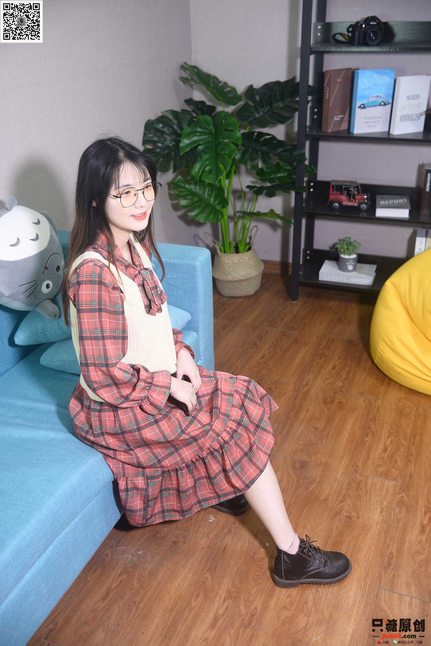 图片[74]-[只糖棉袜]NO.250 优米 追逐影子的人[177P] – 速更版-美库