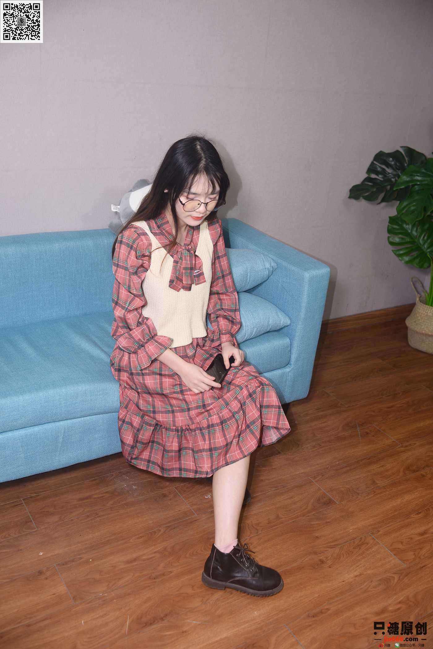 图片[79]-[只糖棉袜]NO.250 优米 追逐影子的人[177P] – 速更版-美库