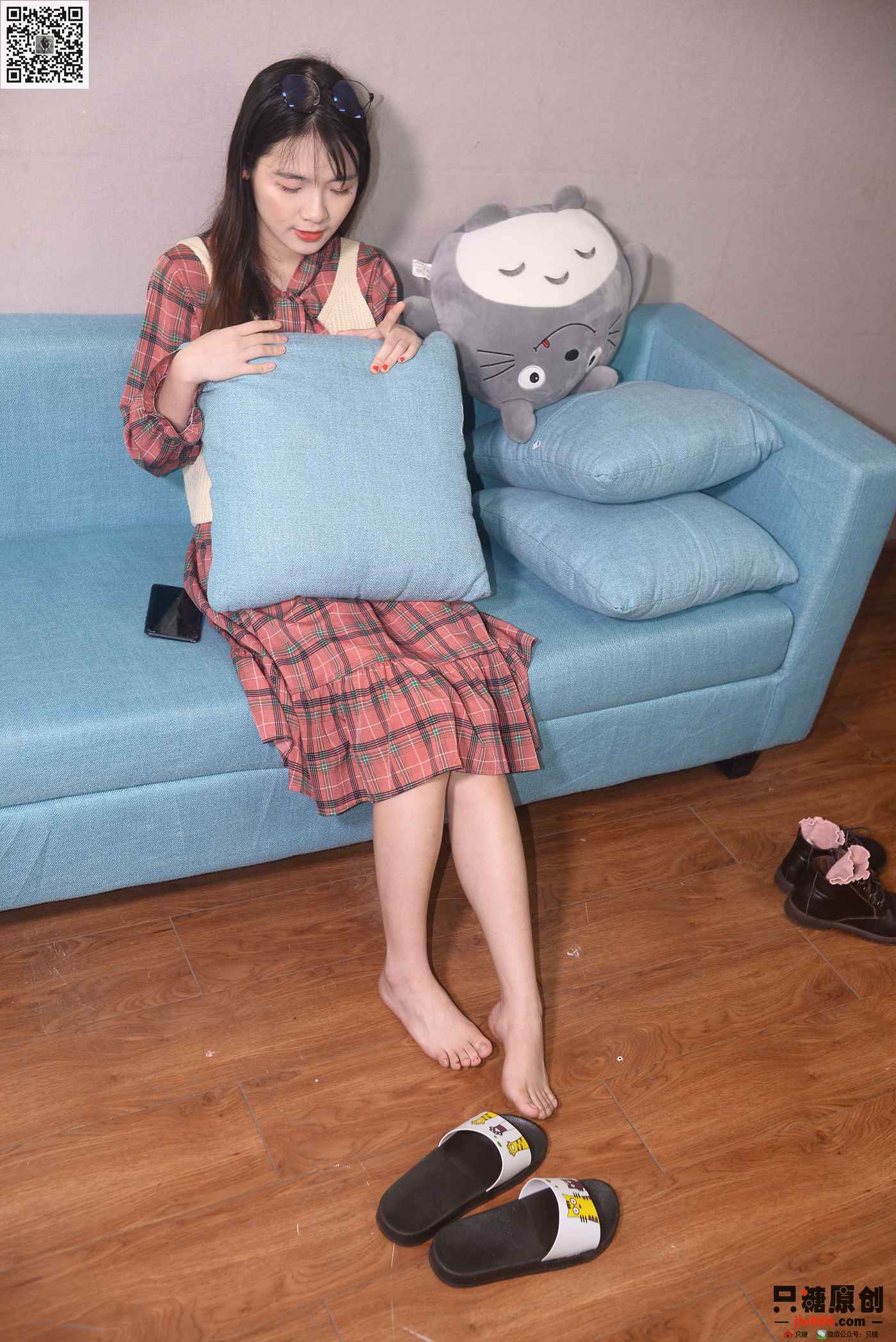 图片[85]-[只糖棉袜]NO.250 优米 追逐影子的人[177P] – 速更版-美库