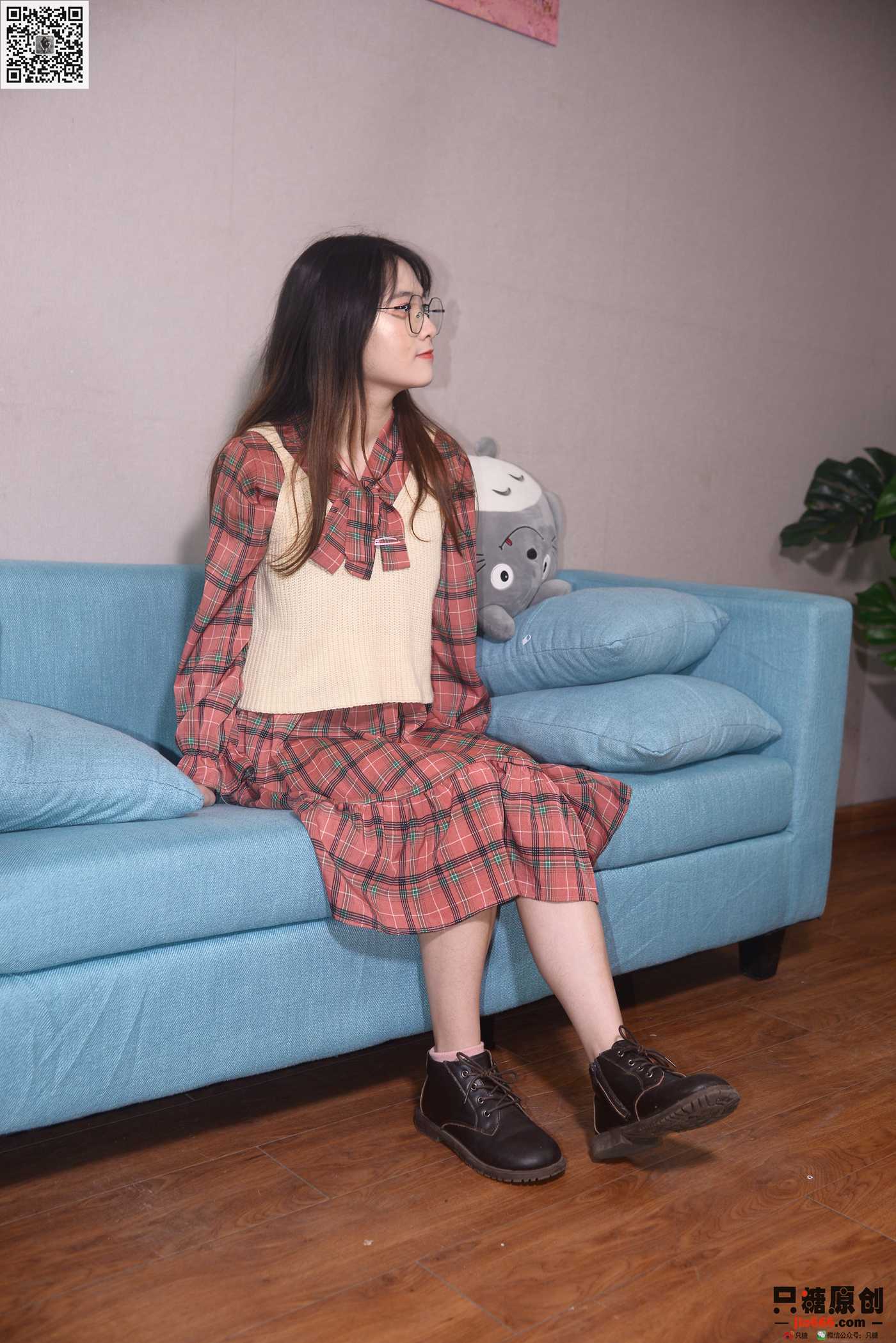 图片[178]-[只糖棉袜]NO.250 优米 追逐影子的人[177P] – 速更版-美库