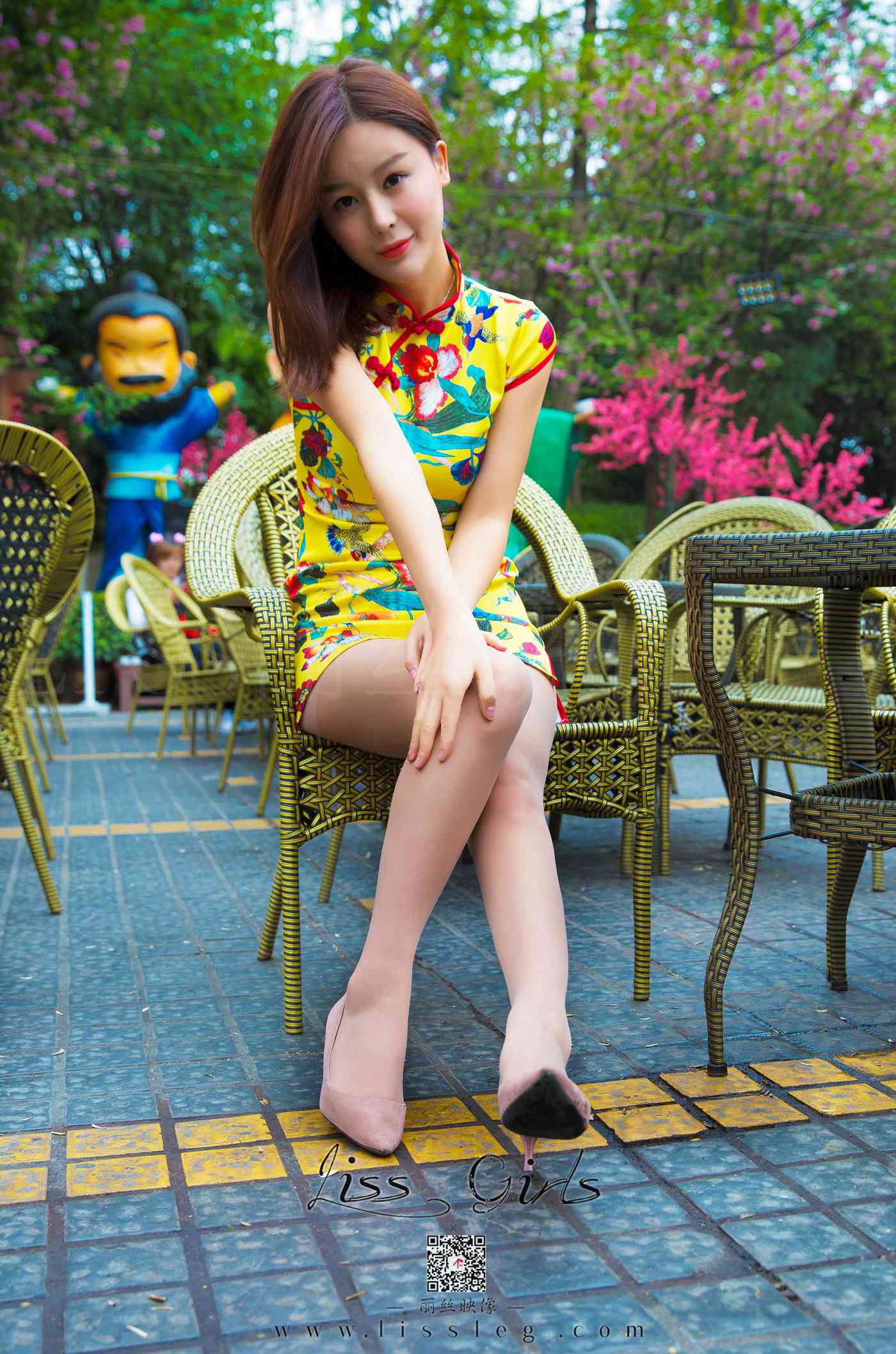 图片[13]-[LISS丽丝映像]NO.001 旗丝欲袍 の 女人香[98+1P] – 速更版-美库