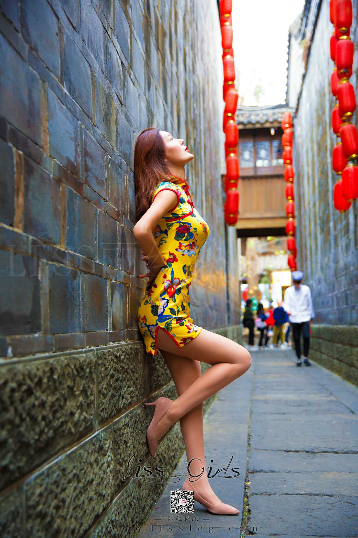 图片[15]-[LISS丽丝映像]NO.001 旗丝欲袍 の 女人香[98+1P] – 速更版-美库