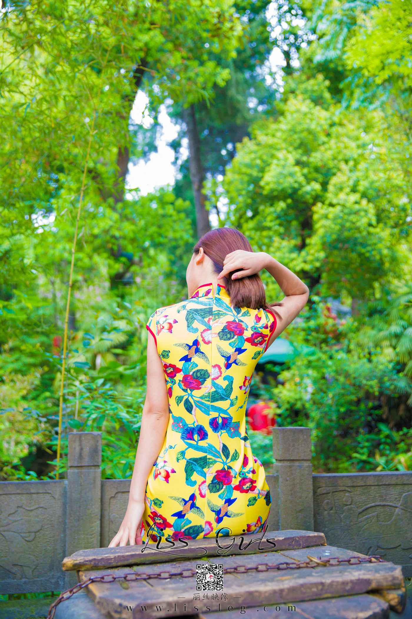 图片[17]-[LISS丽丝映像]NO.001 旗丝欲袍 の 女人香[98+1P] – 速更版-美库