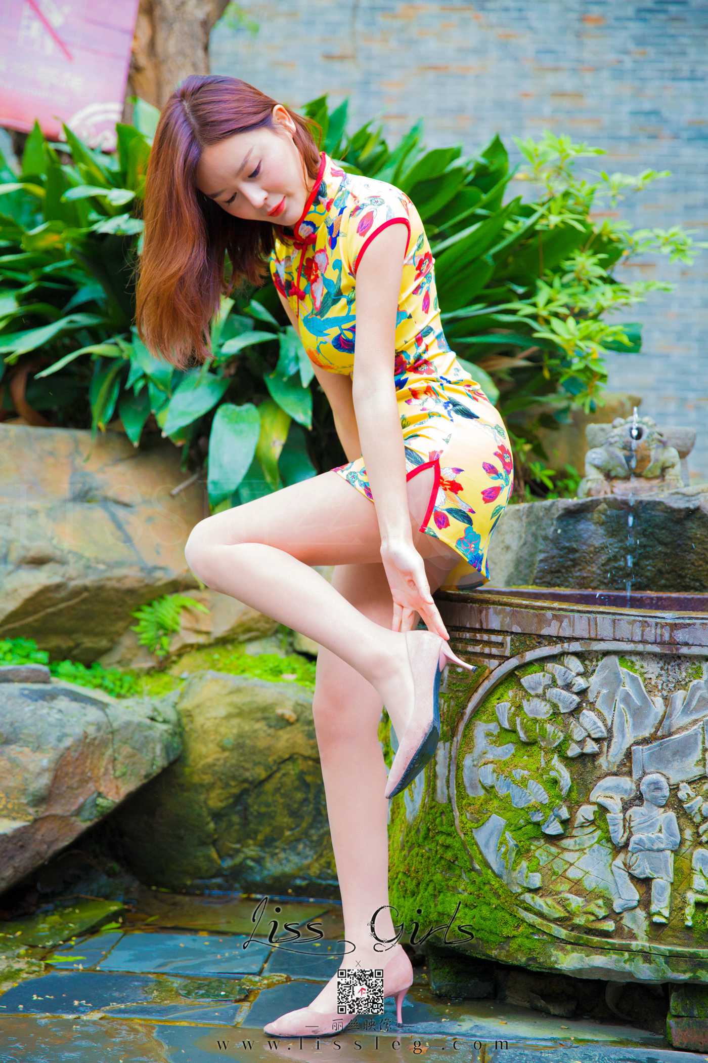 图片[18]-[LISS丽丝映像]NO.001 旗丝欲袍 の 女人香[98+1P] – 速更版-美库