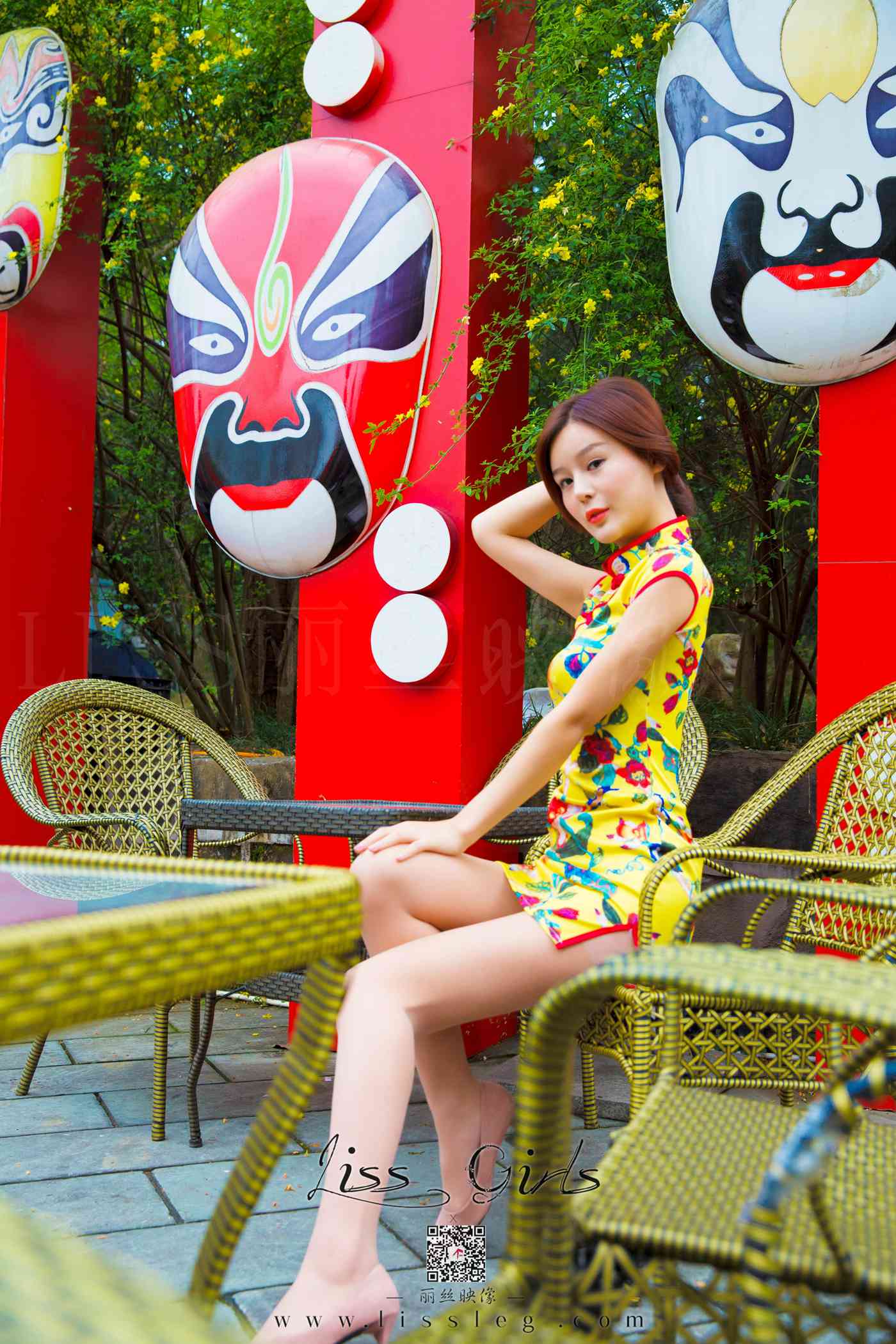 图片[32]-[LISS丽丝映像]NO.001 旗丝欲袍 の 女人香[98+1P] – 速更版-美库