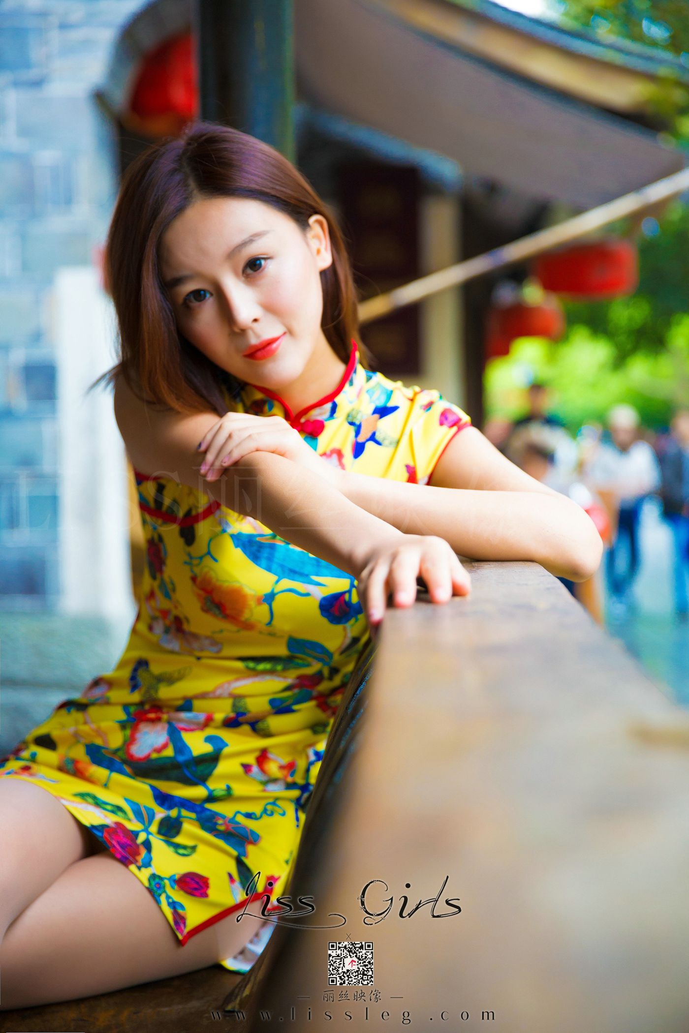 图片[38]-[LISS丽丝映像]NO.001 旗丝欲袍 の 女人香[98+1P] – 速更版-美库