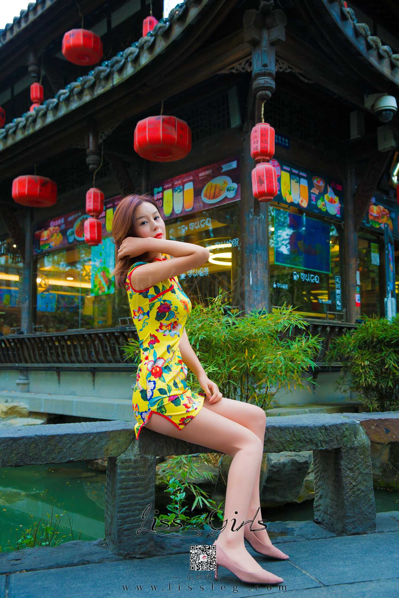 图片[43]-[LISS丽丝映像]NO.001 旗丝欲袍 の 女人香[98+1P] – 速更版-美库