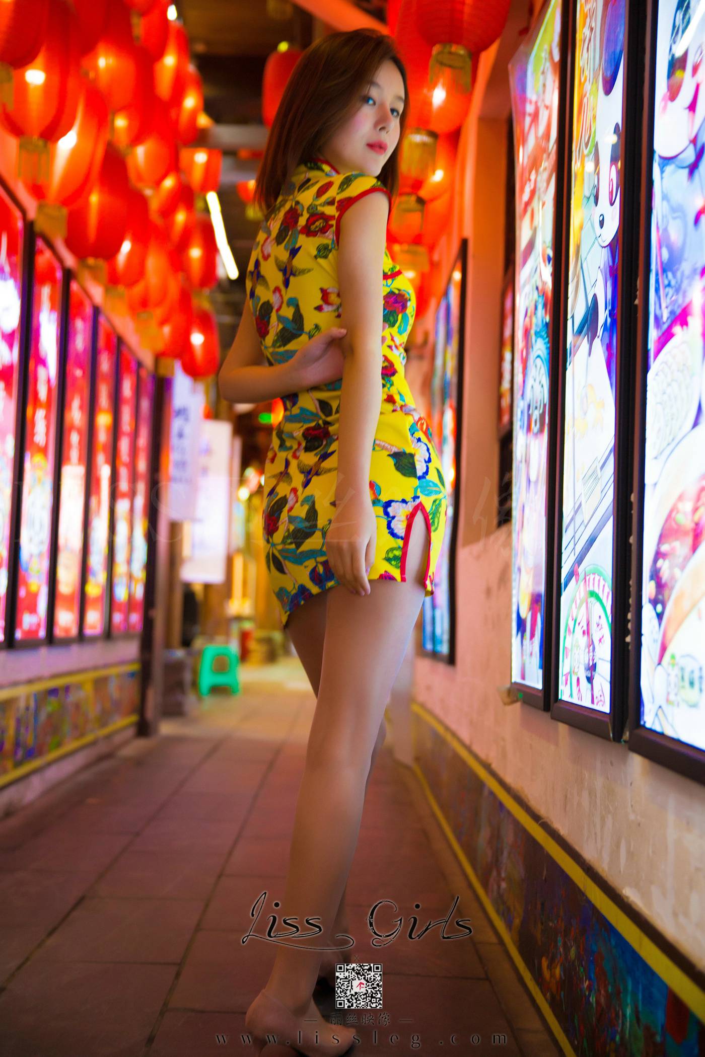 图片[46]-[LISS丽丝映像]NO.001 旗丝欲袍 の 女人香[98+1P] – 速更版-美库