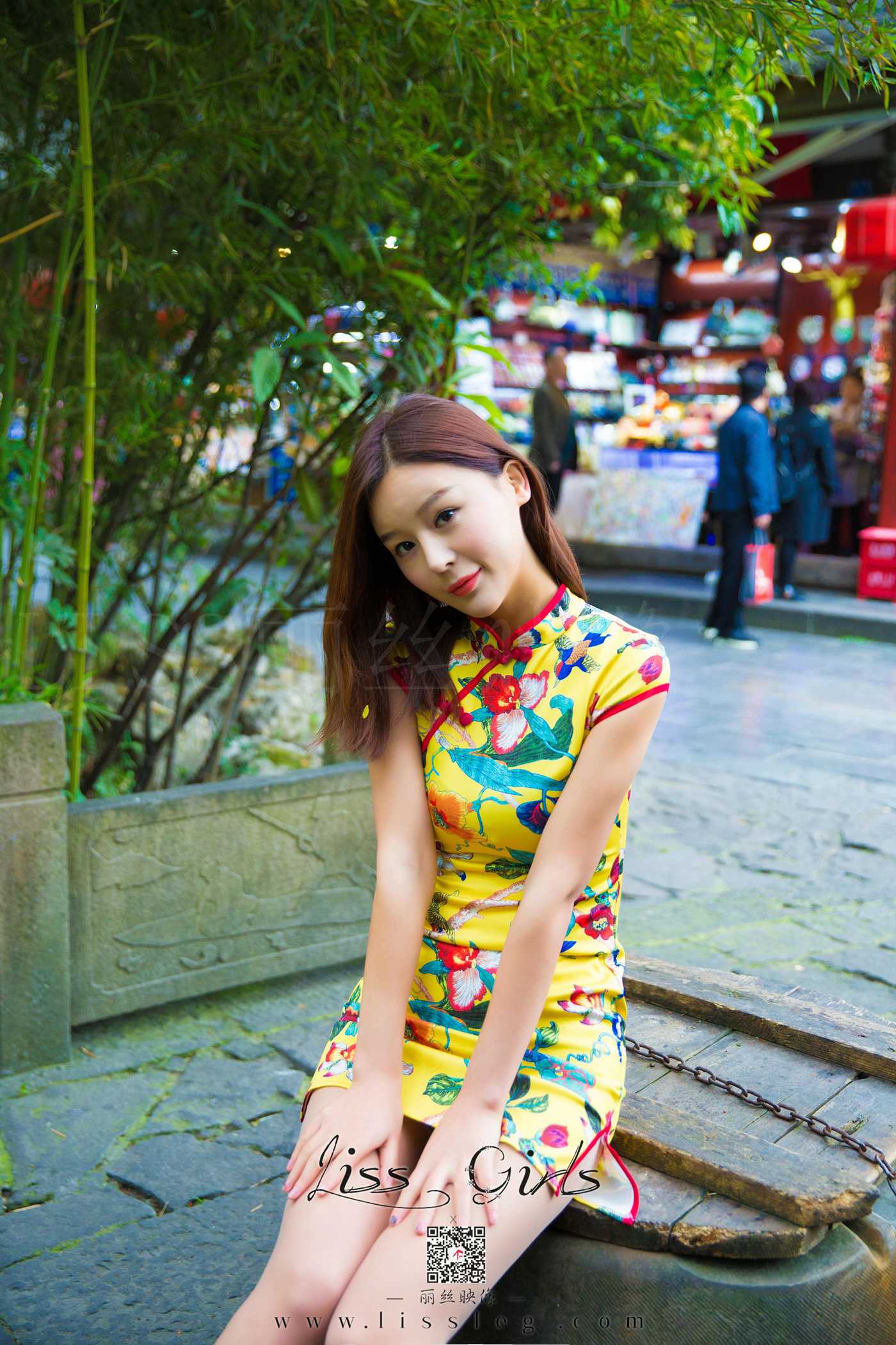 图片[65]-[LISS丽丝映像]NO.001 旗丝欲袍 の 女人香[98+1P] – 速更版-美库