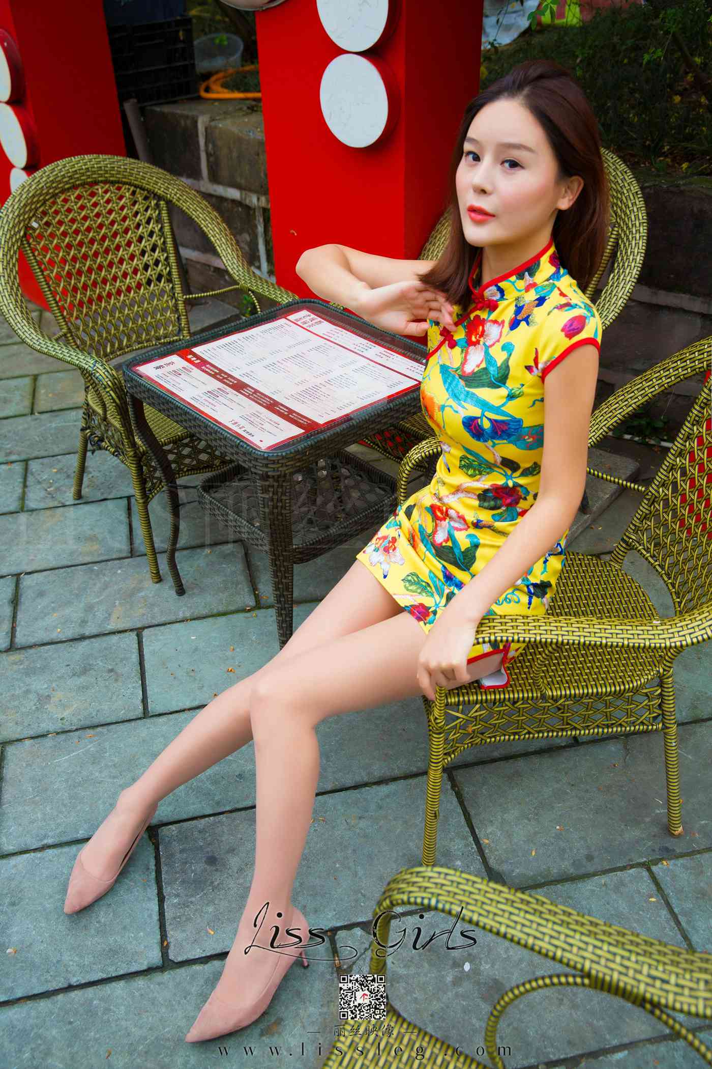 图片[83]-[LISS丽丝映像]NO.001 旗丝欲袍 の 女人香[98+1P] – 速更版-美库