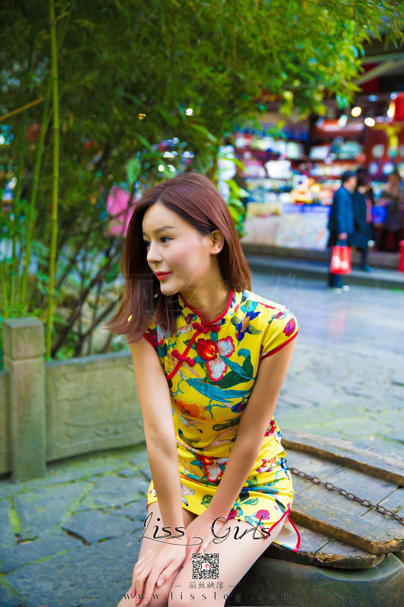 图片[93]-[LISS丽丝映像]NO.001 旗丝欲袍 の 女人香[98+1P] – 速更版-美库