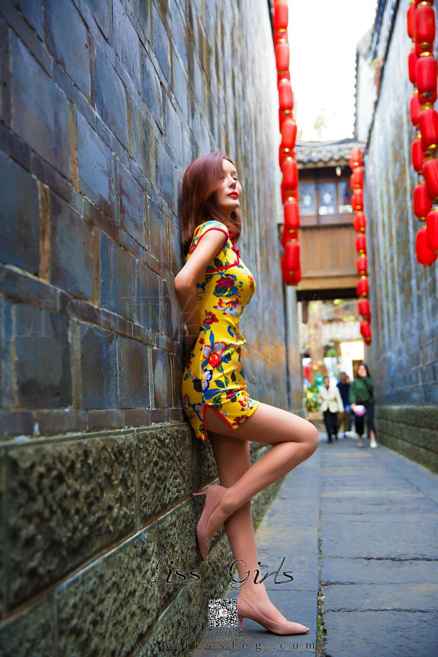 图片[94]-[LISS丽丝映像]NO.001 旗丝欲袍 の 女人香[98+1P] – 速更版-美库