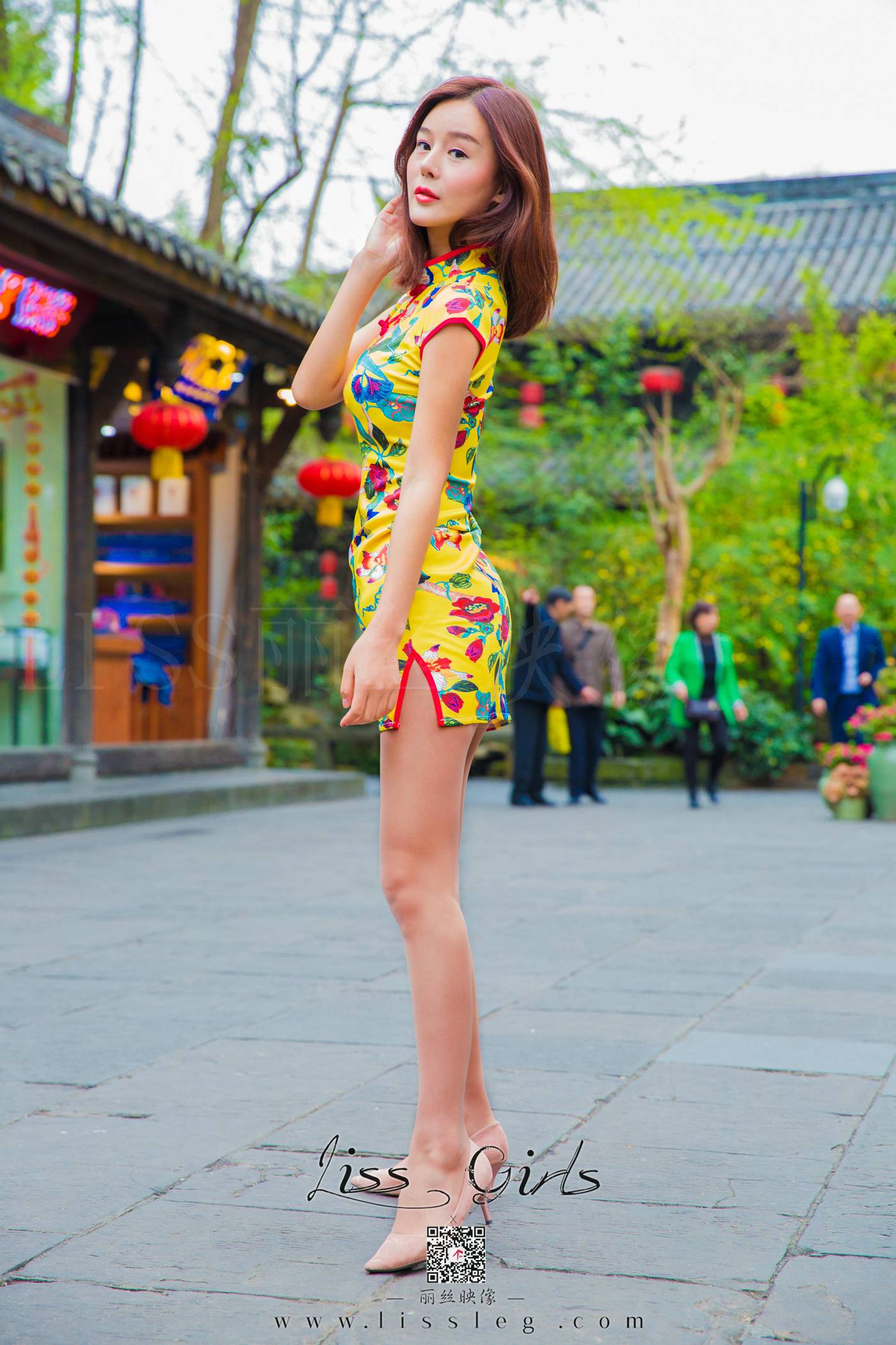 图片[99]-[LISS丽丝映像]NO.001 旗丝欲袍 の 女人香[98+1P] – 速更版-美库