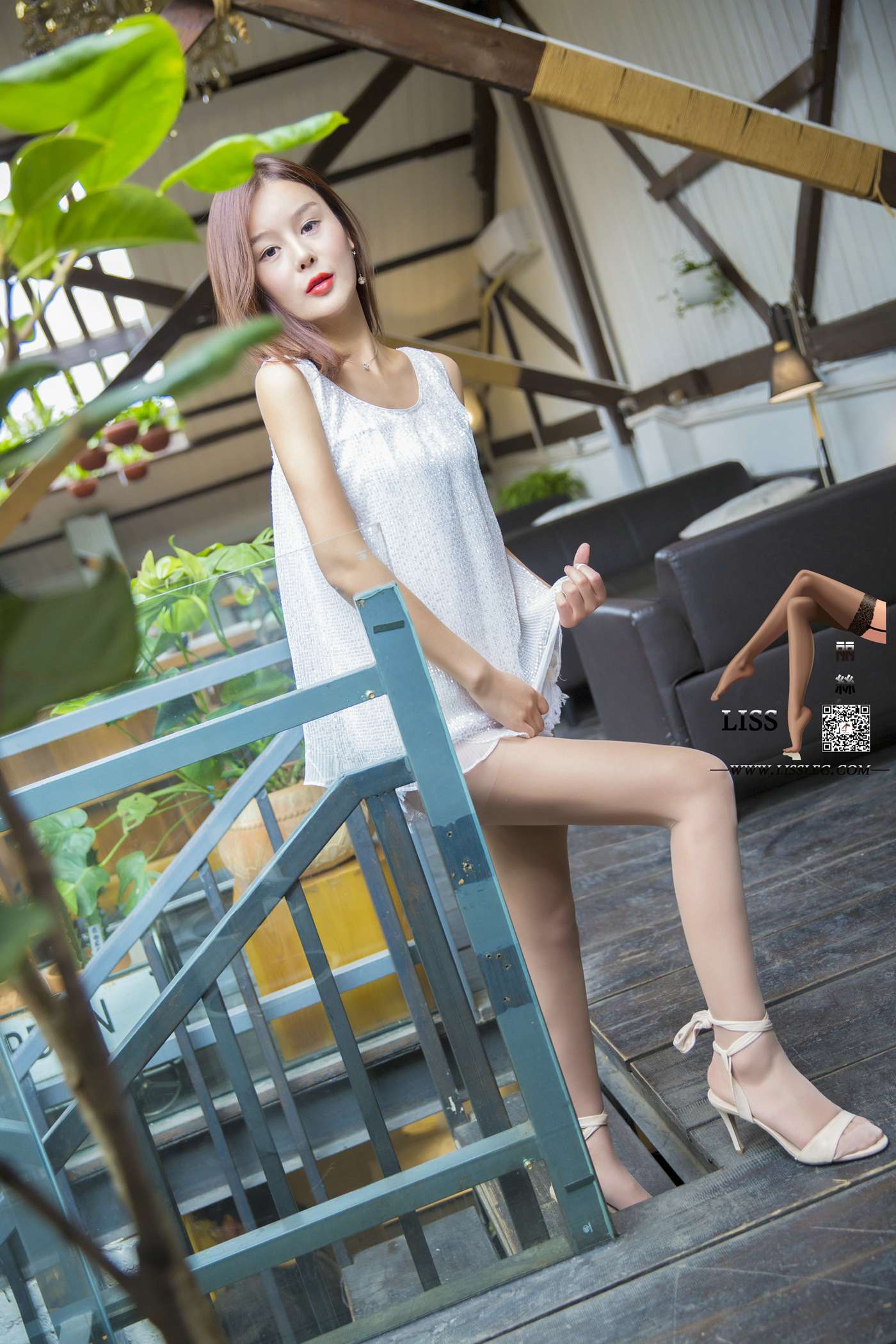 图片[26]-[LISS丽丝映像]NO.004 梁冰 藏不住的丝欢你[75P] – 速更版-美库