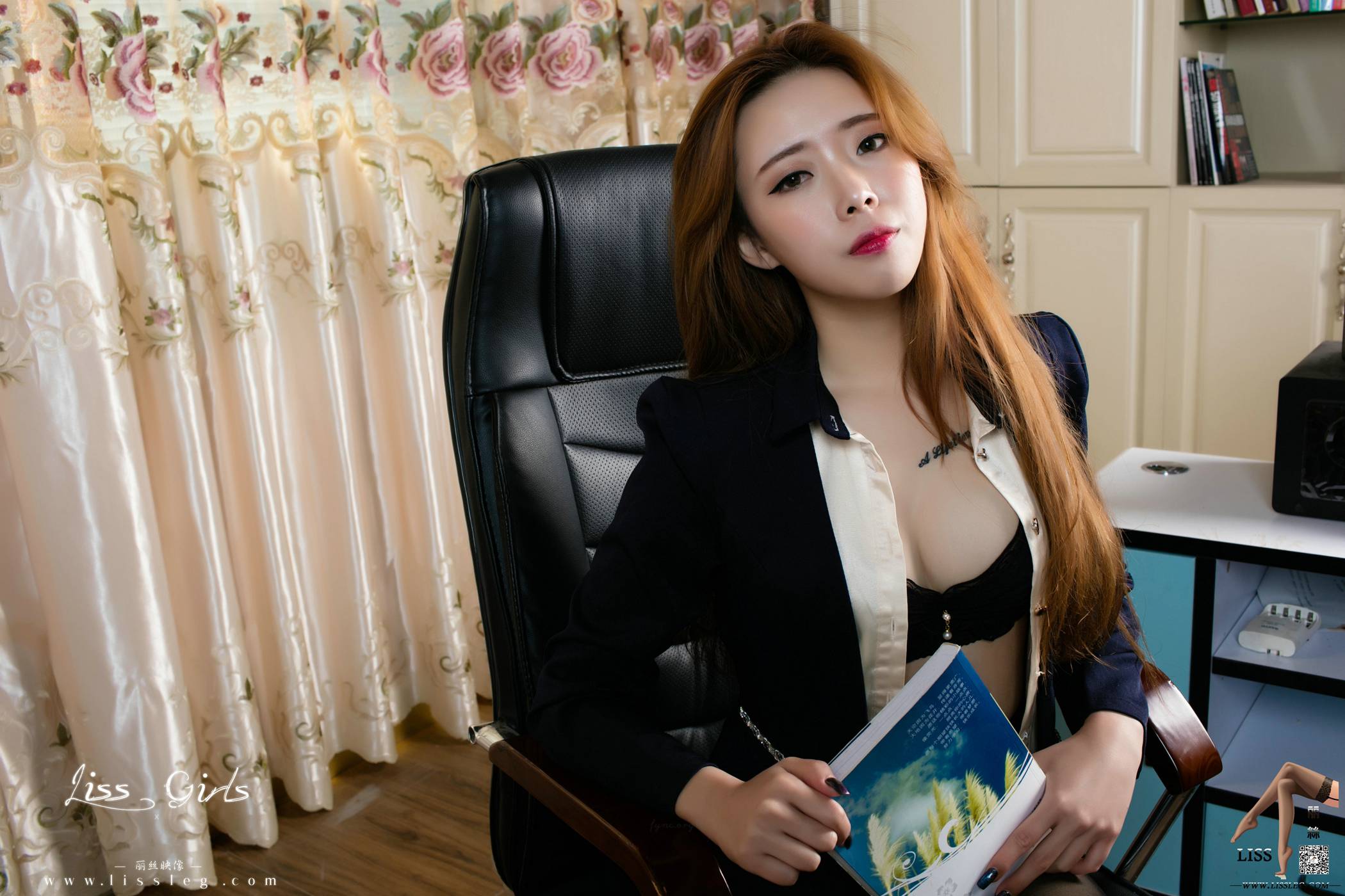 图片[20]-[LISS丽丝映像]NO.011 筱纯 请别再办公室里爱上我《第二季》[51P] – 速更版-美库