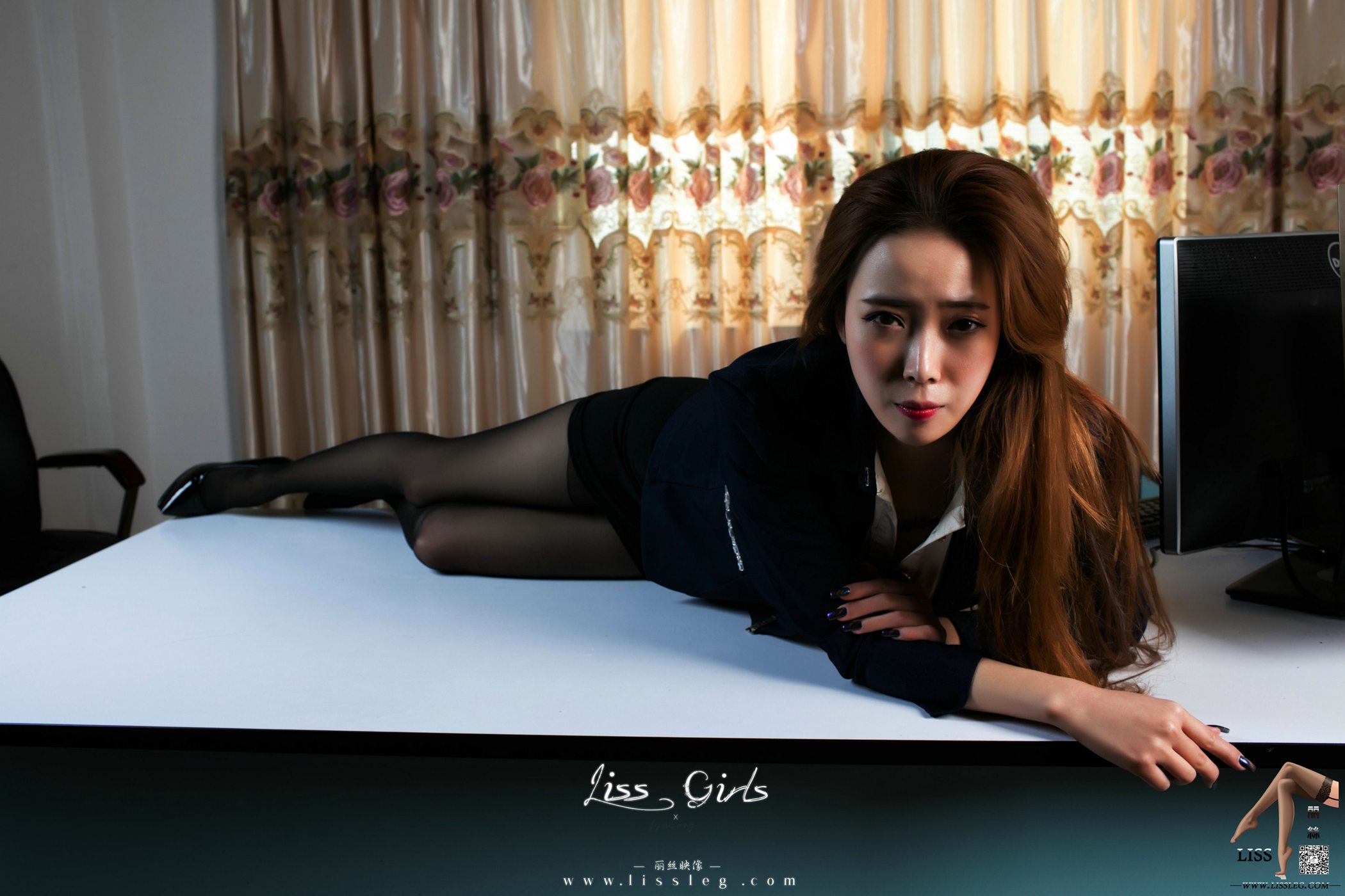 图片[22]-[LISS丽丝映像]NO.011 筱纯 请别再办公室里爱上我《第二季》[51P] – 速更版-美库