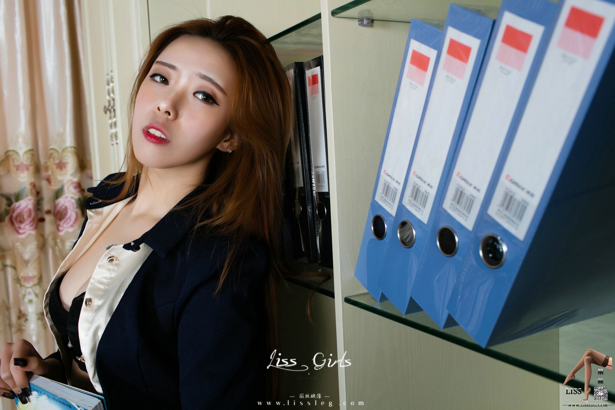 图片[52]-[LISS丽丝映像]NO.011 筱纯 请别再办公室里爱上我《第二季》[51P] – 速更版-美库