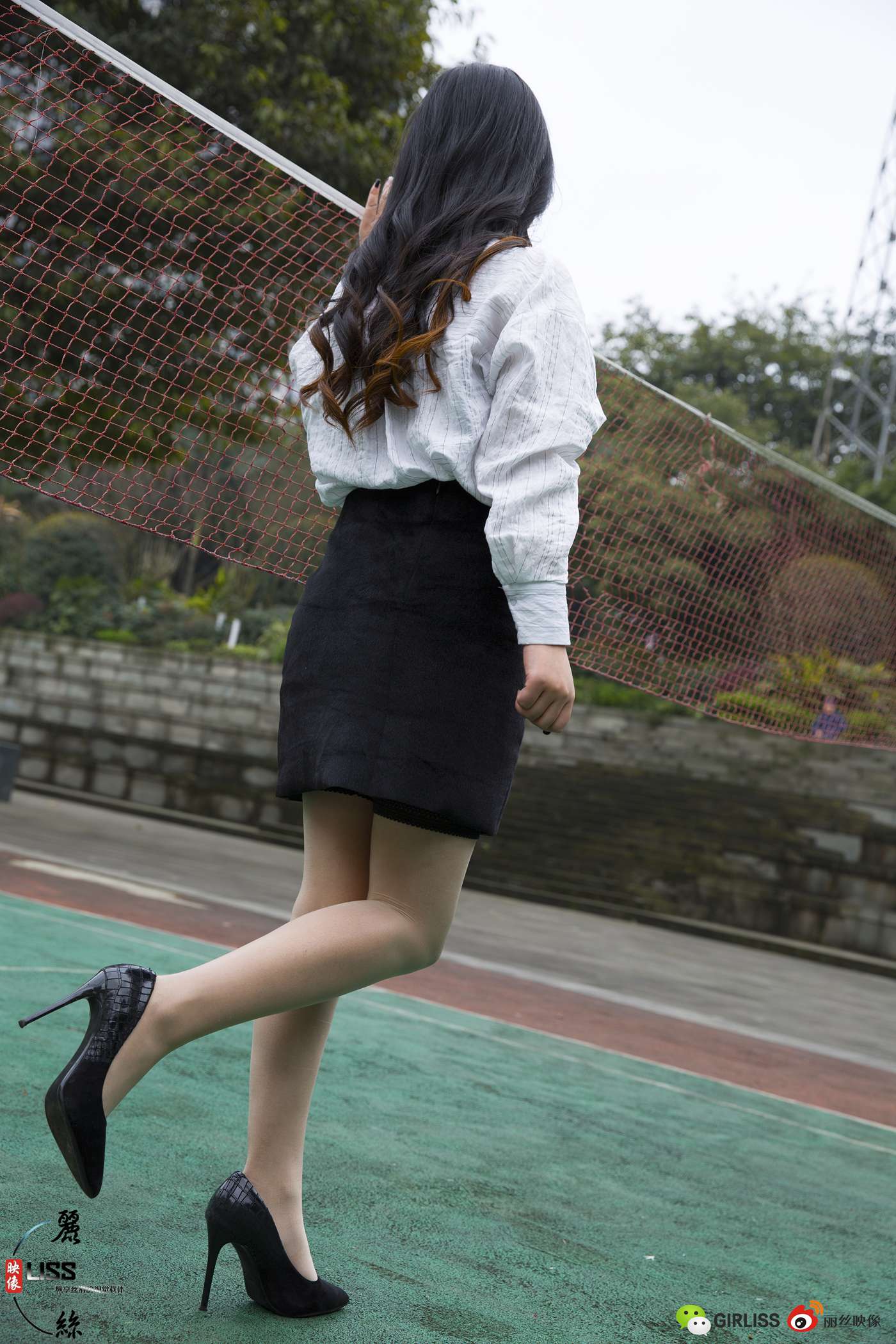 图片[20]-[LISS丽丝映像]NO.005 晴川《下班别骑电瓶车先走啦》[35P] – 速更版-美库