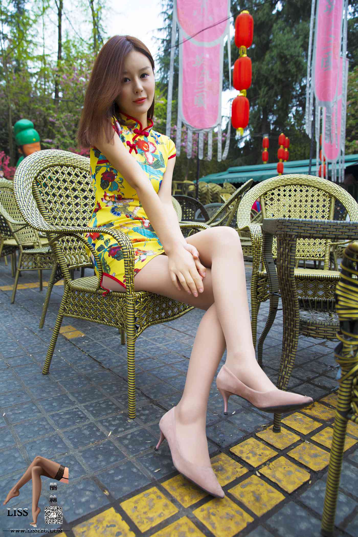 图片[15]-[LISS丽丝映像]NO.006 凉冰《“丝”质气质旗袍》[77P] – 速更版-美库