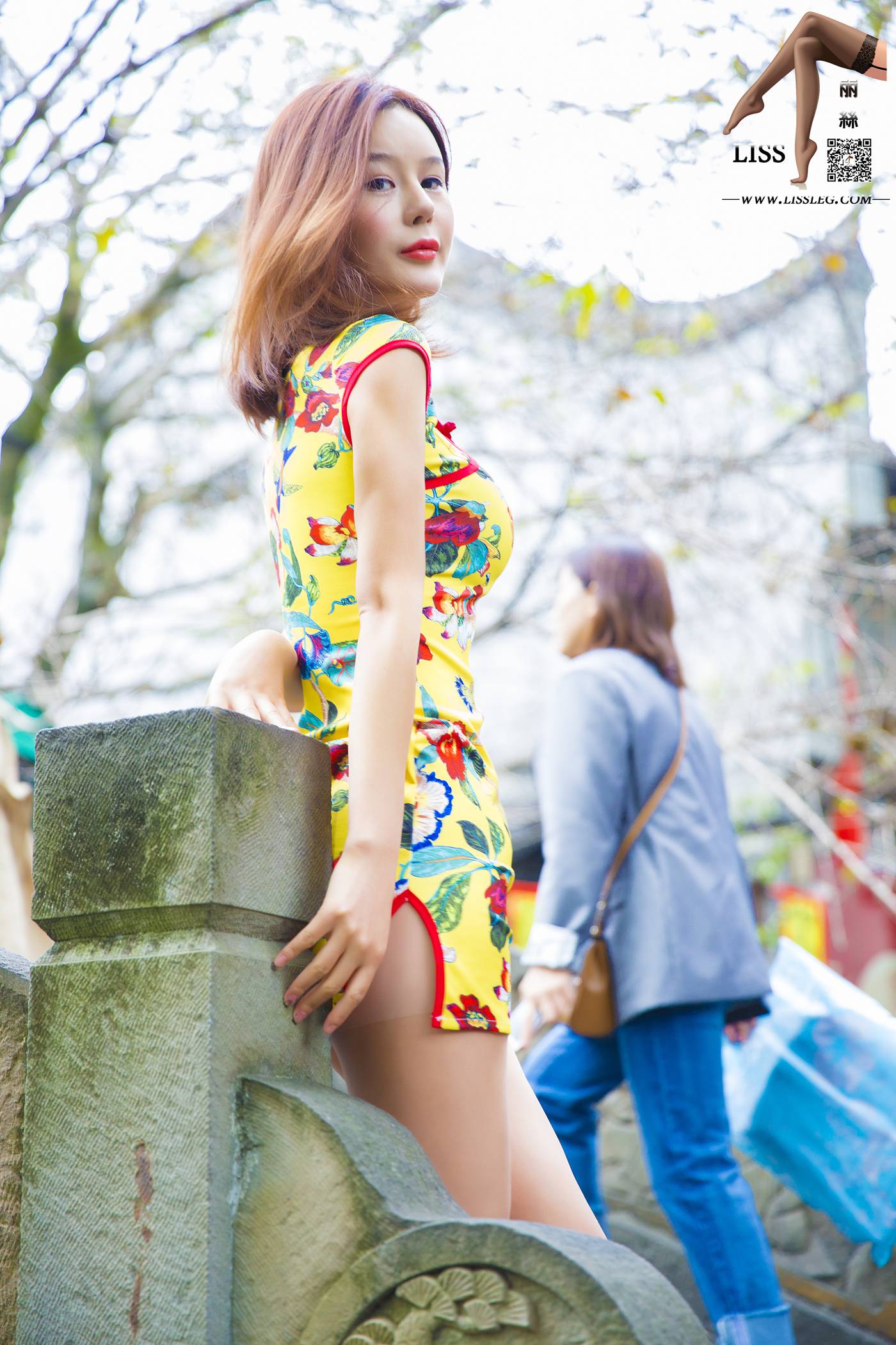 图片[18]-[LISS丽丝映像]NO.006 凉冰《“丝”质气质旗袍》[77P] – 速更版-美库