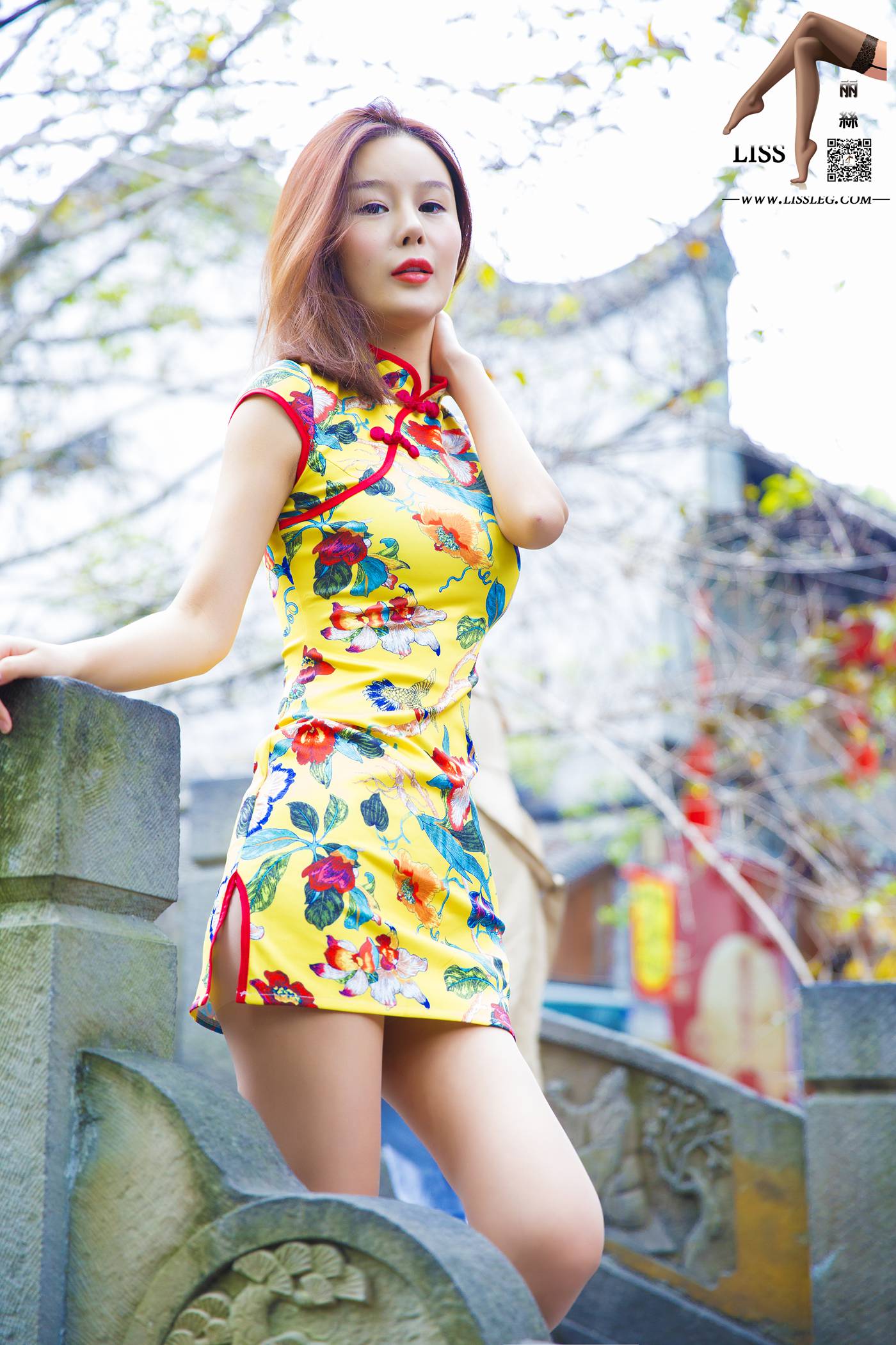 图片[19]-[LISS丽丝映像]NO.006 凉冰《“丝”质气质旗袍》[77P] – 速更版-美库