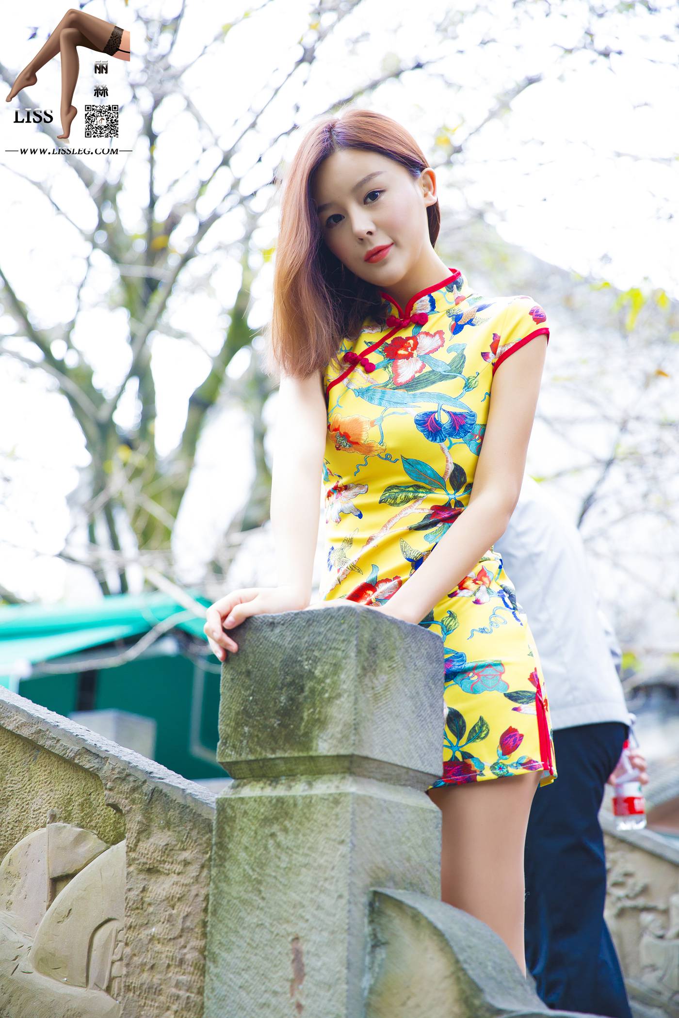 图片[20]-[LISS丽丝映像]NO.006 凉冰《“丝”质气质旗袍》[77P] – 速更版-美库