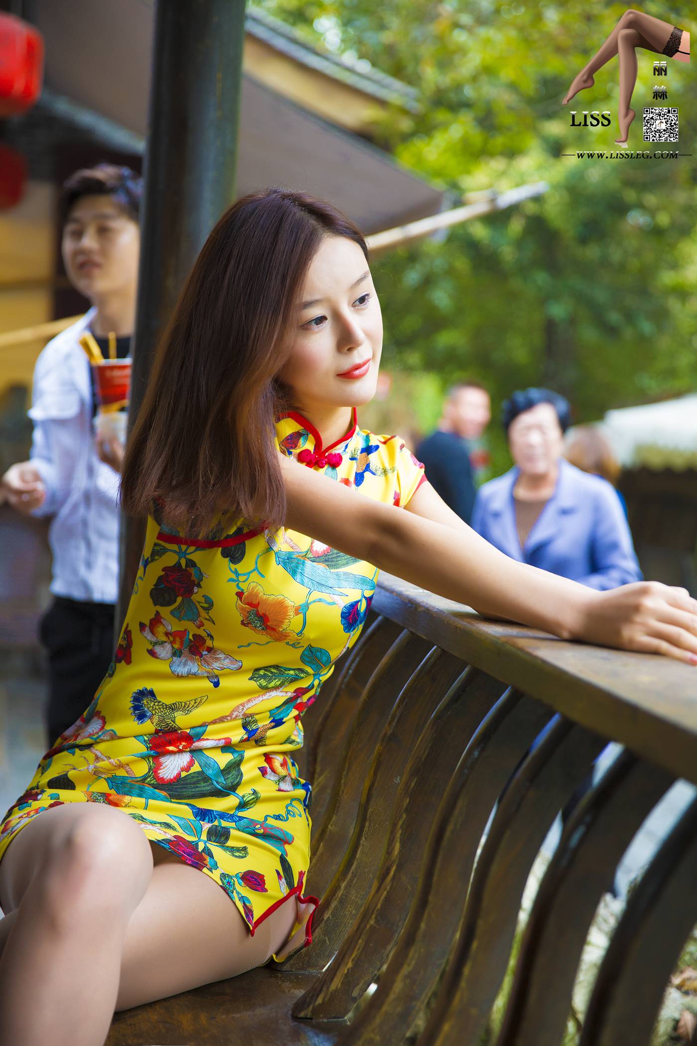 图片[23]-[LISS丽丝映像]NO.006 凉冰《“丝”质气质旗袍》[77P] – 速更版-美库