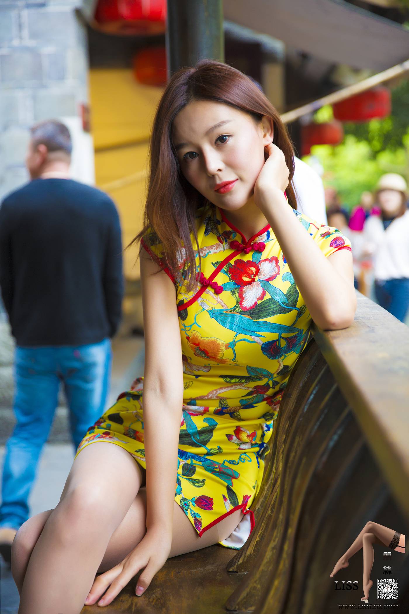 图片[24]-[LISS丽丝映像]NO.006 凉冰《“丝”质气质旗袍》[77P] – 速更版-美库