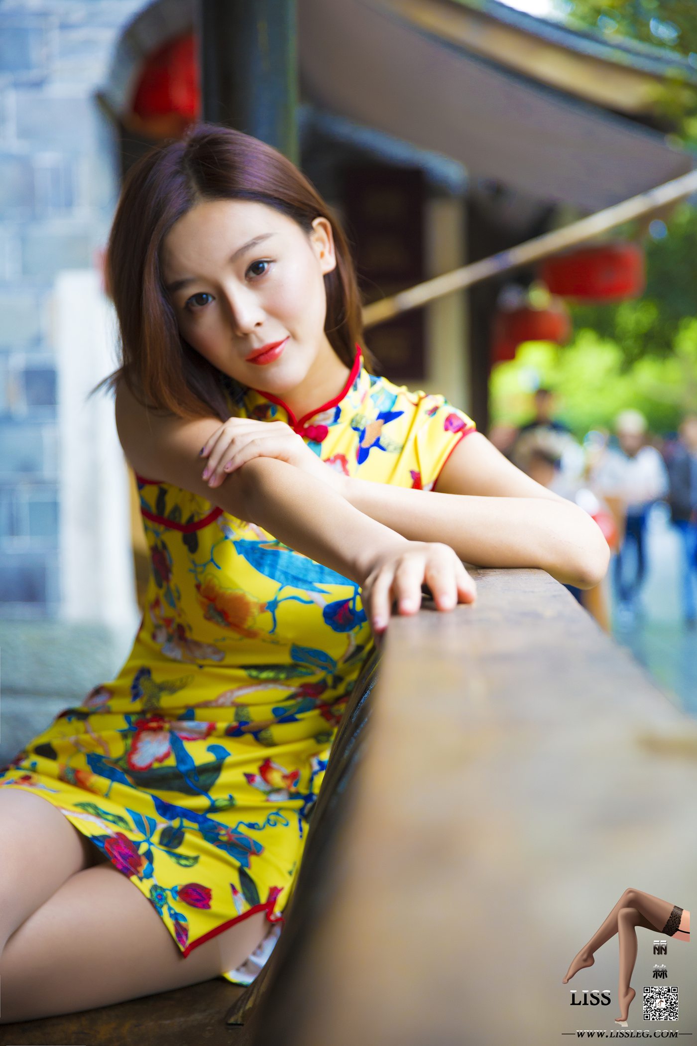 图片[26]-[LISS丽丝映像]NO.006 凉冰《“丝”质气质旗袍》[77P] – 速更版-美库