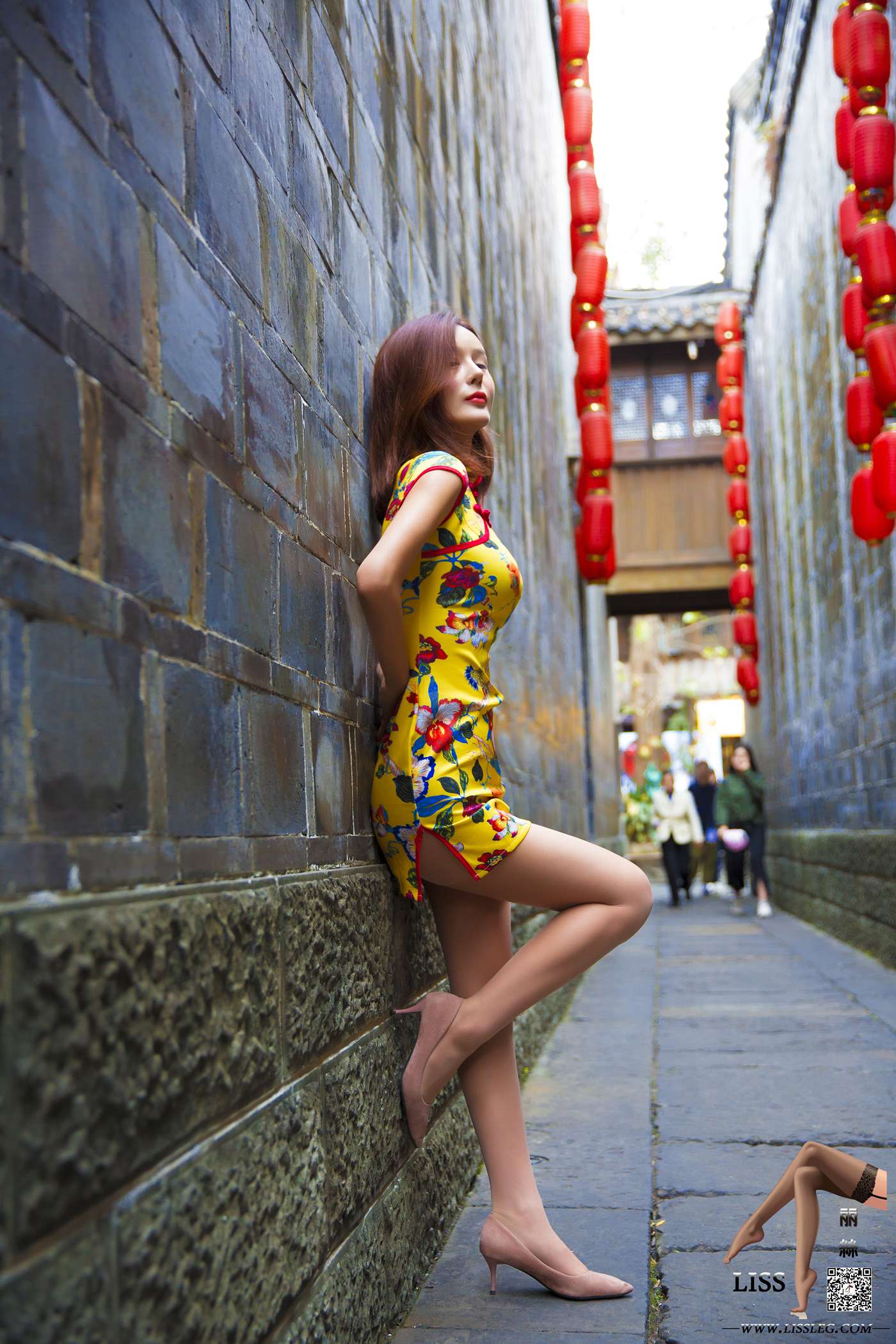 图片[32]-[LISS丽丝映像]NO.006 凉冰《“丝”质气质旗袍》[77P] – 速更版-美库