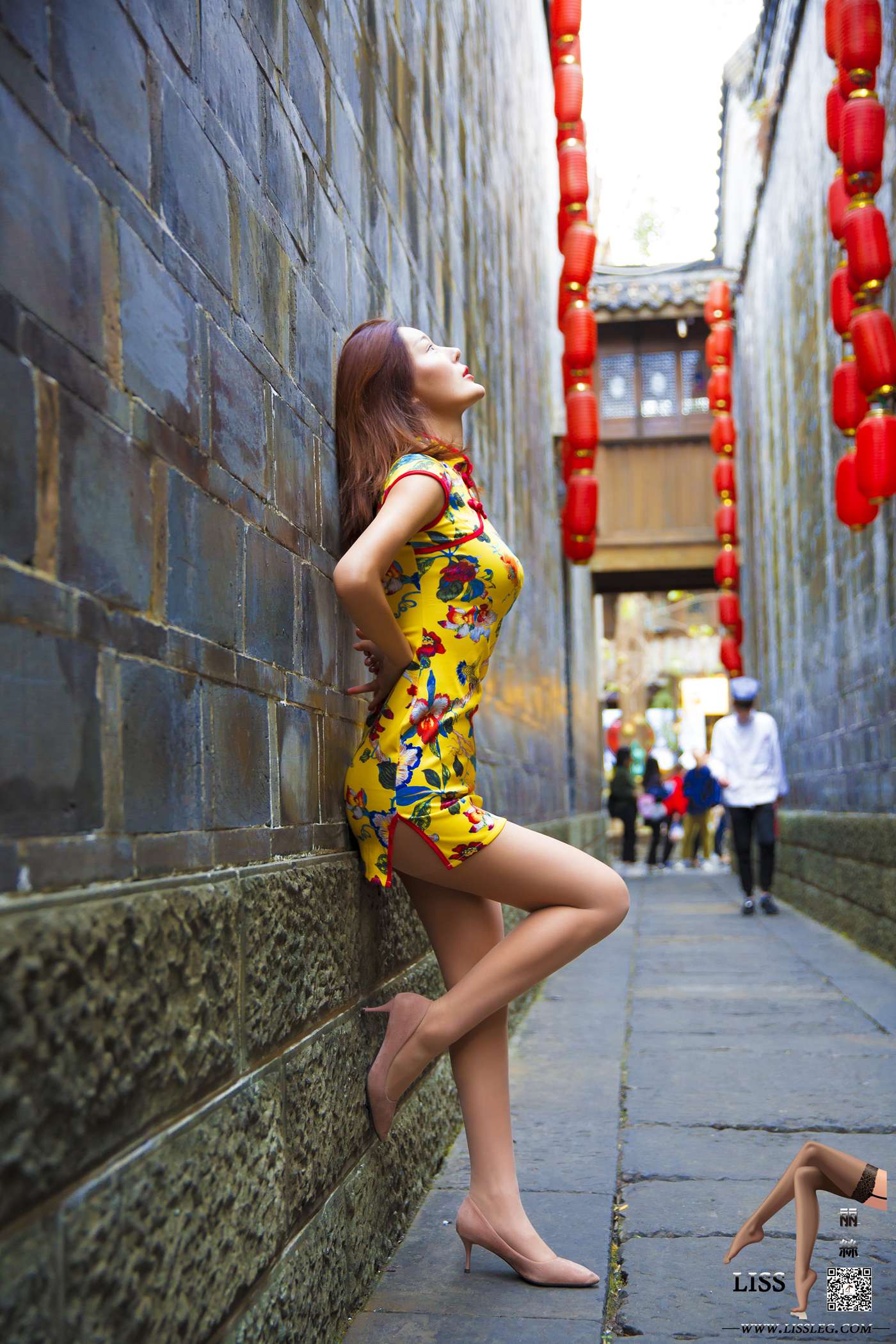 图片[34]-[LISS丽丝映像]NO.006 凉冰《“丝”质气质旗袍》[77P] – 速更版-美库