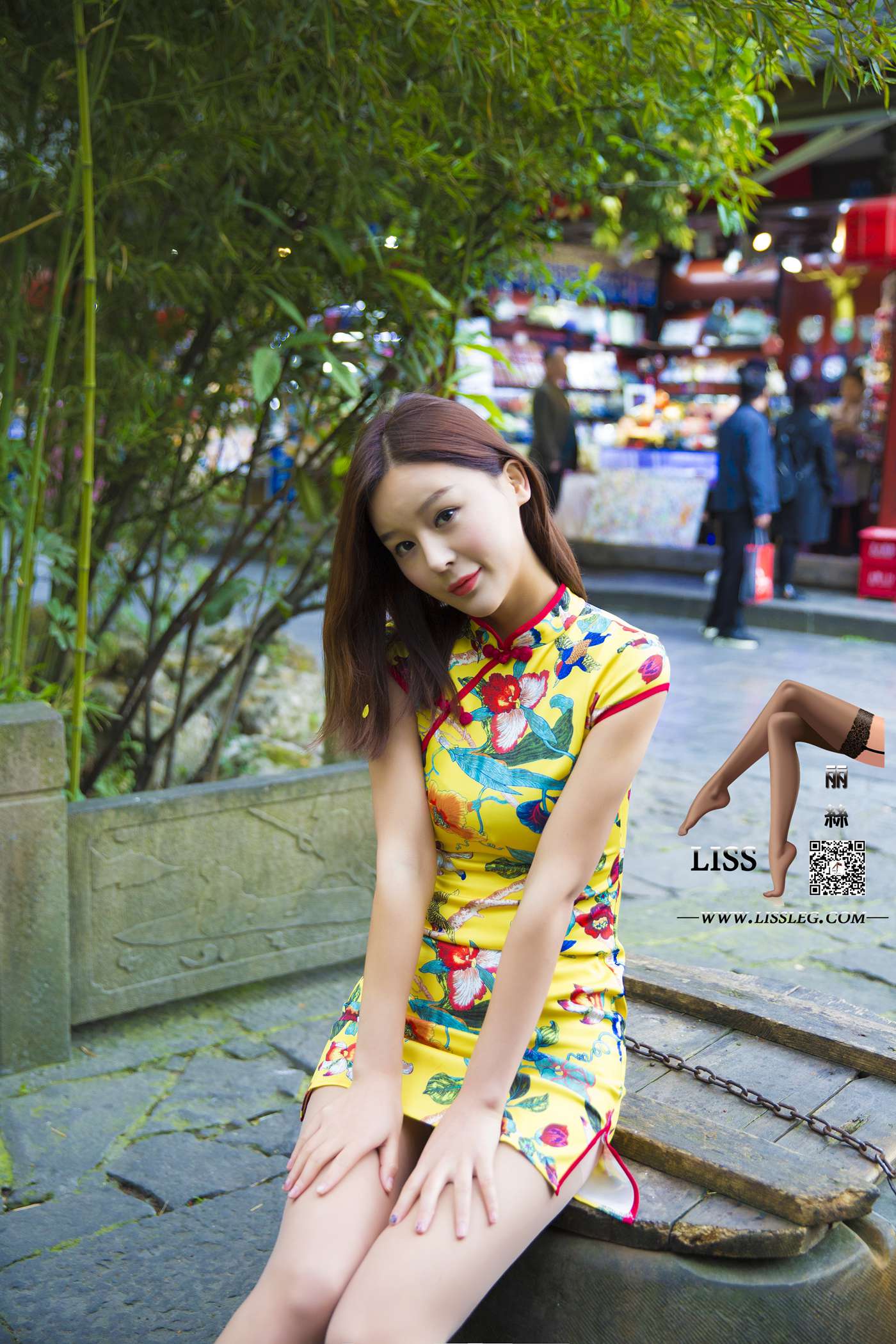 图片[38]-[LISS丽丝映像]NO.006 凉冰《“丝”质气质旗袍》[77P] – 速更版-美库