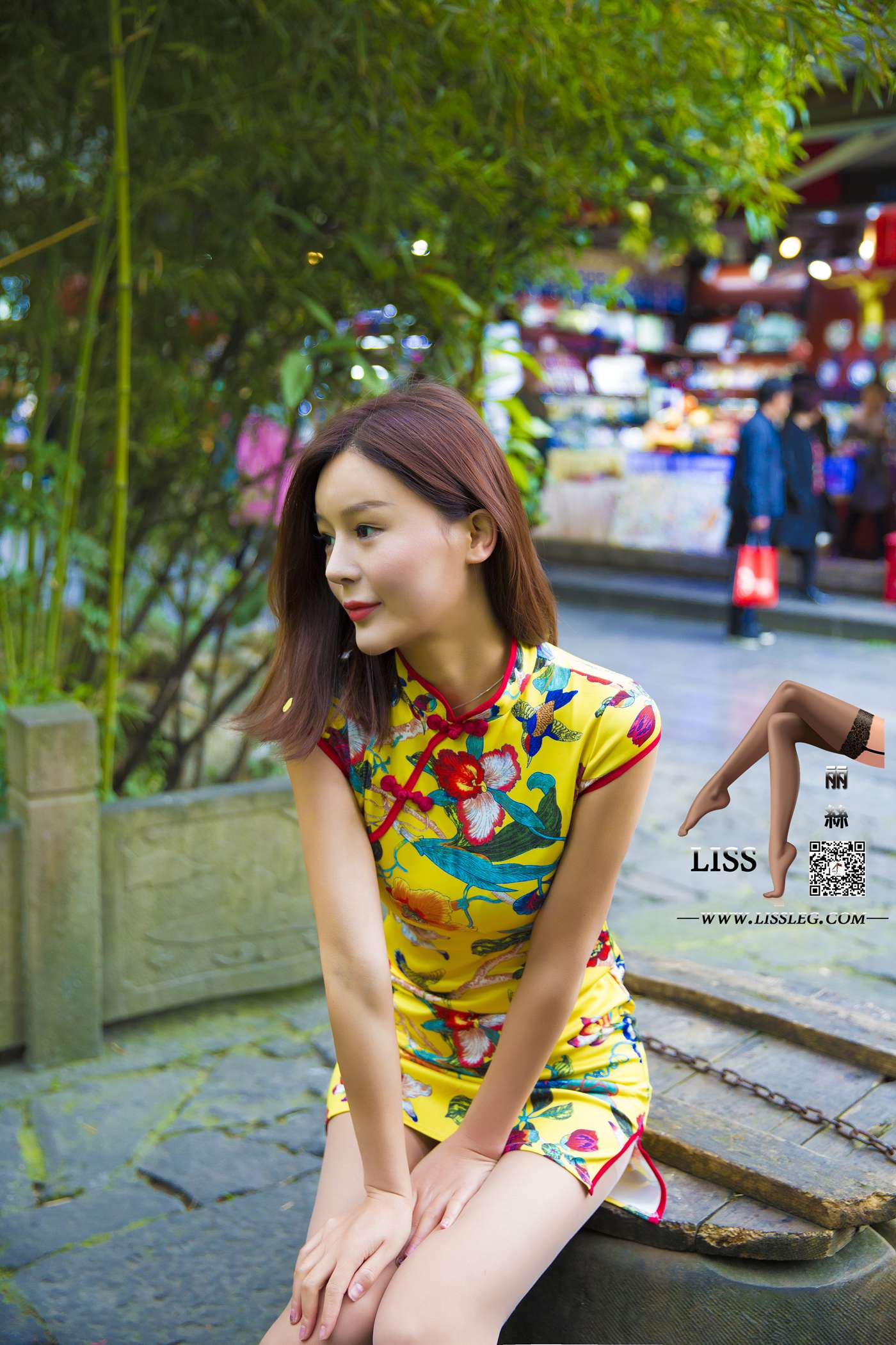 图片[40]-[LISS丽丝映像]NO.006 凉冰《“丝”质气质旗袍》[77P] – 速更版-美库