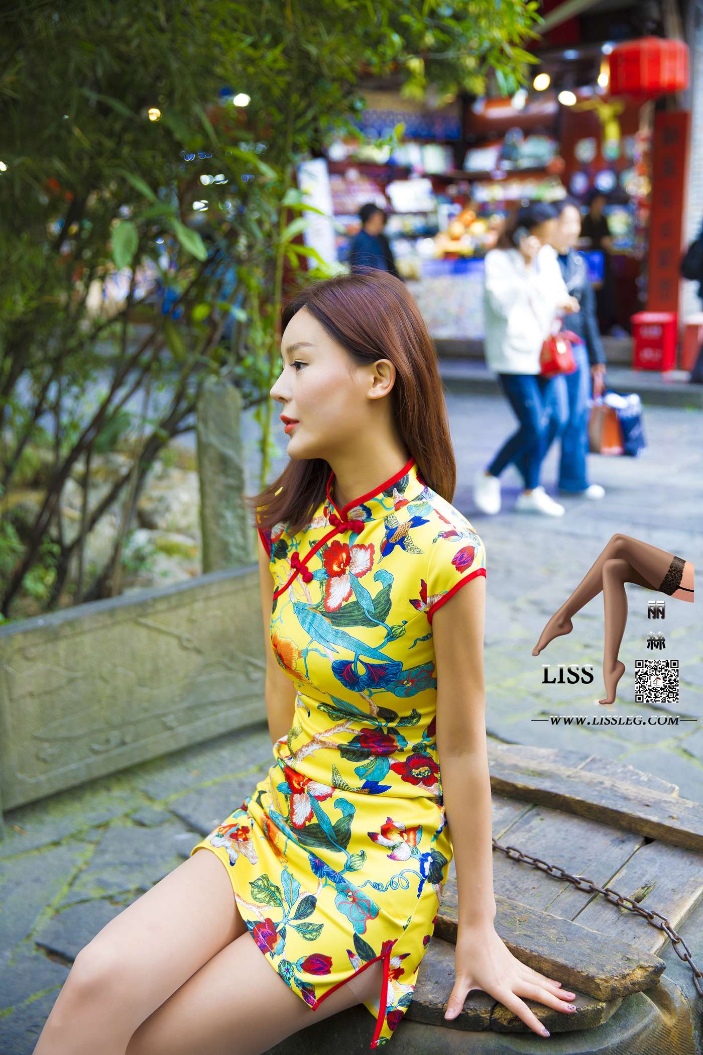 图片[41]-[LISS丽丝映像]NO.006 凉冰《“丝”质气质旗袍》[77P] – 速更版-美库