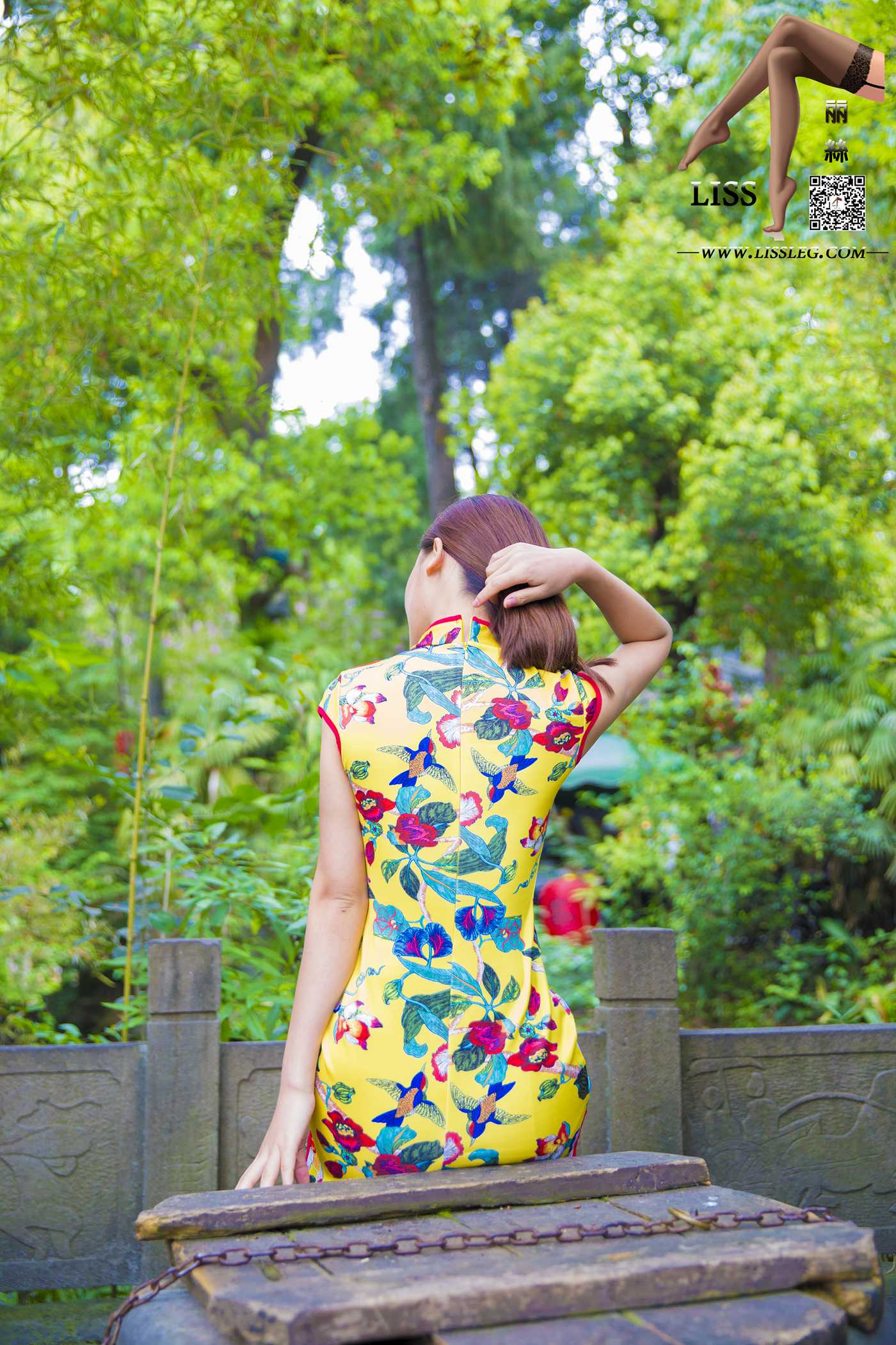 图片[43]-[LISS丽丝映像]NO.006 凉冰《“丝”质气质旗袍》[77P] – 速更版-美库