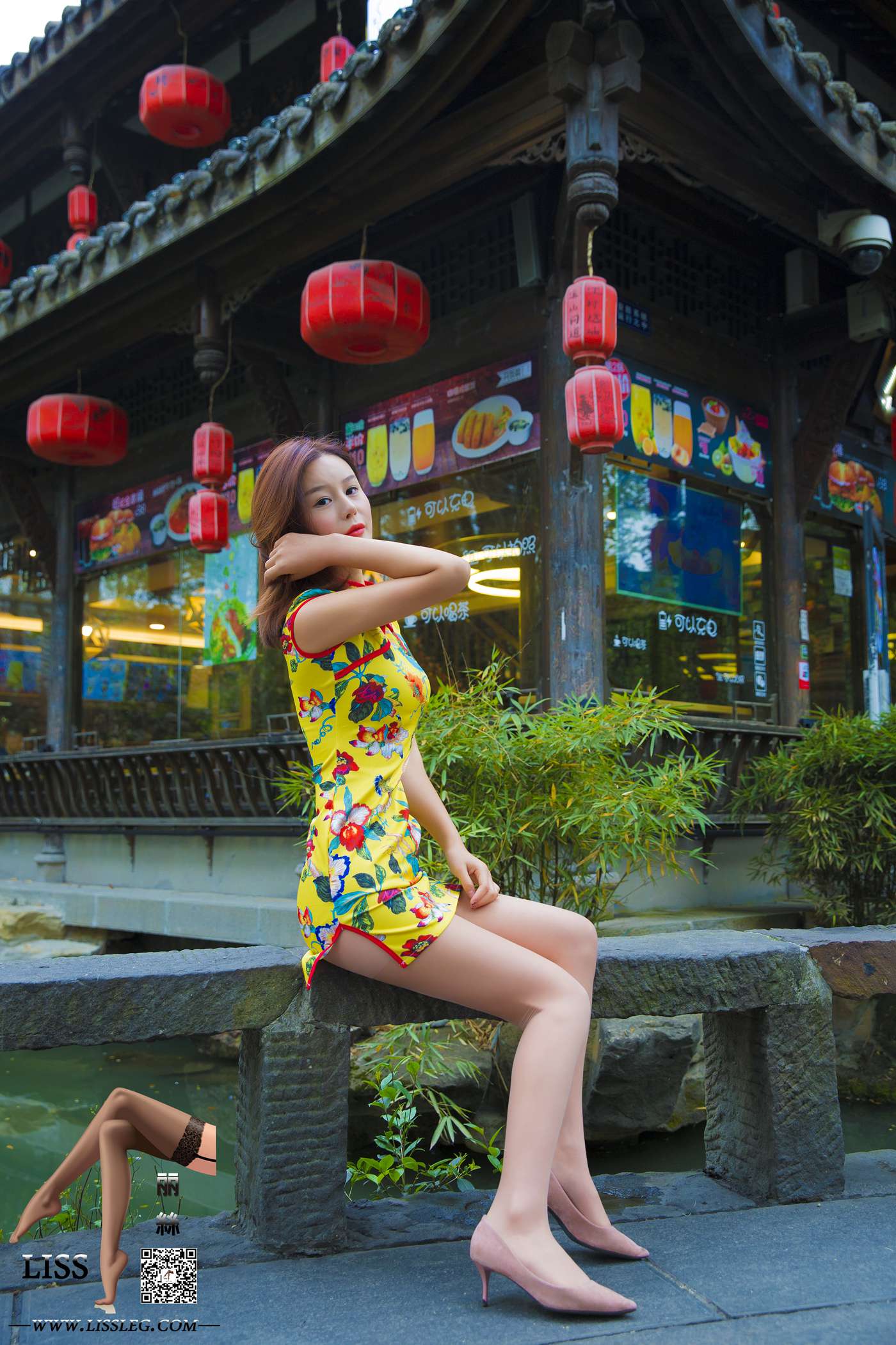 图片[57]-[LISS丽丝映像]NO.006 凉冰《“丝”质气质旗袍》[77P] – 速更版-美库