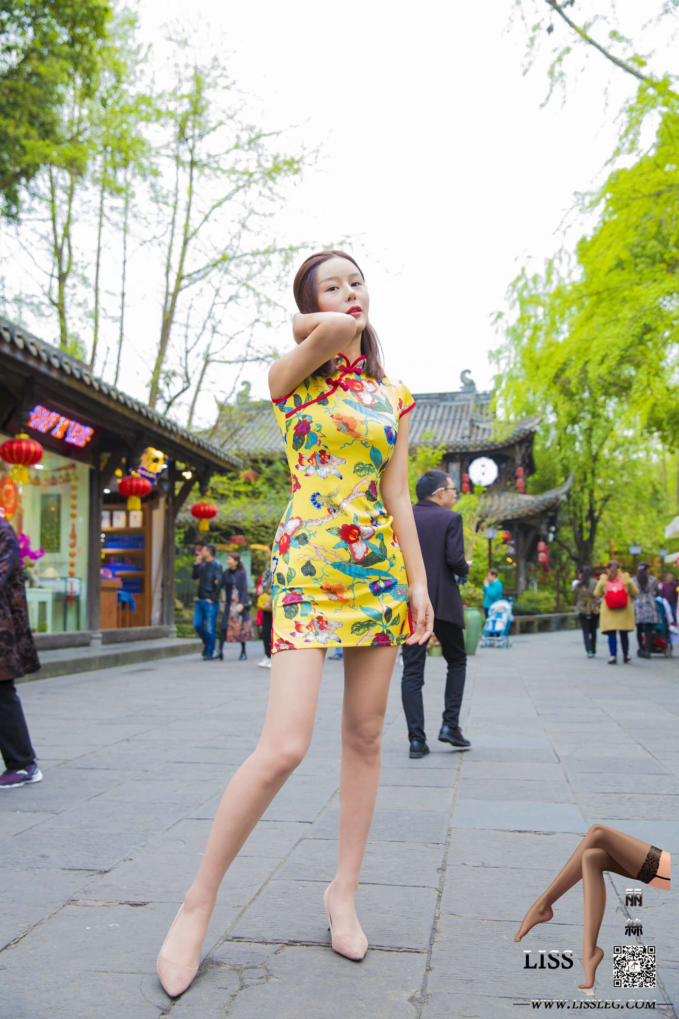 图片[62]-[LISS丽丝映像]NO.006 凉冰《“丝”质气质旗袍》[77P] – 速更版-美库