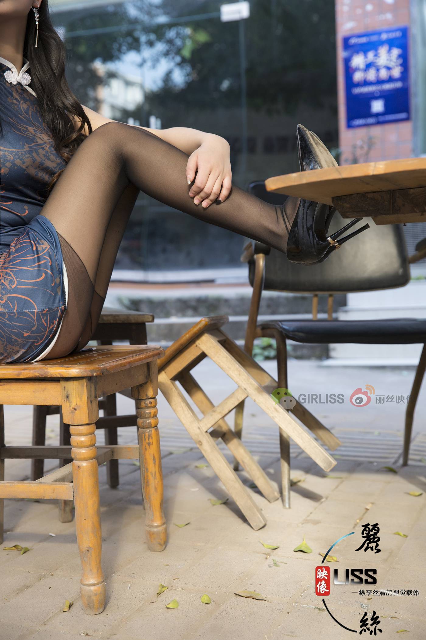 图片[18]-[LISS丽丝映像]NO.007 琴小姐《街边打小牌的老大爷心理活动》[49P] – 速更版-美库