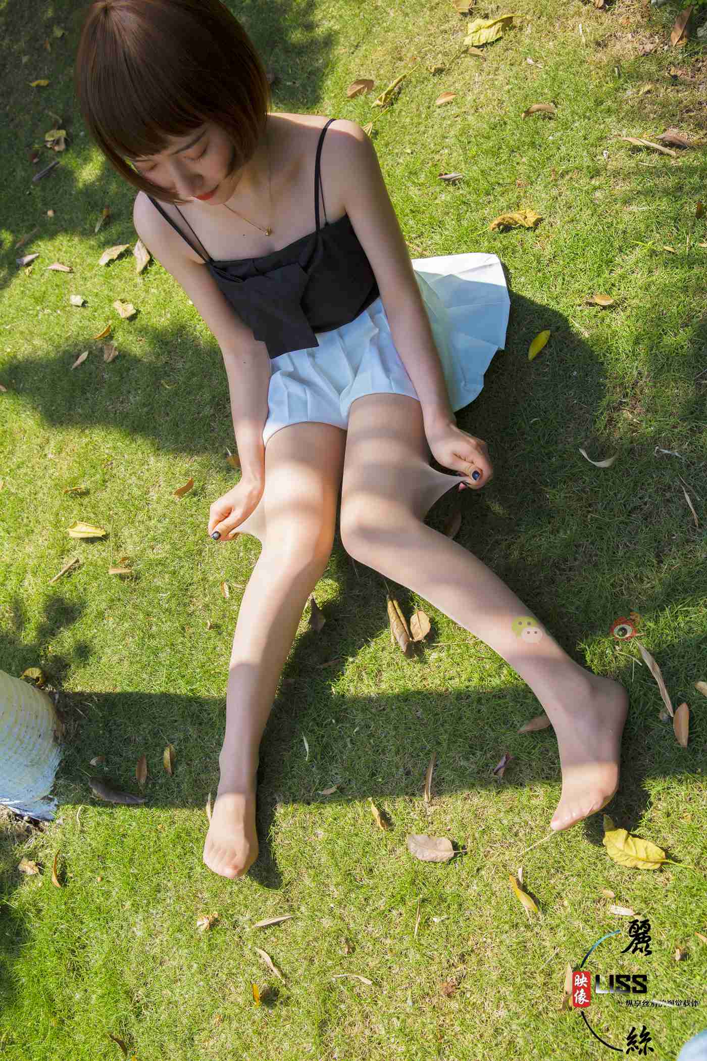 图片[14]-[LISS丽丝映像]NO.010 丸子《莎妹蓝格高跟系》[65P] – 速更版-美库