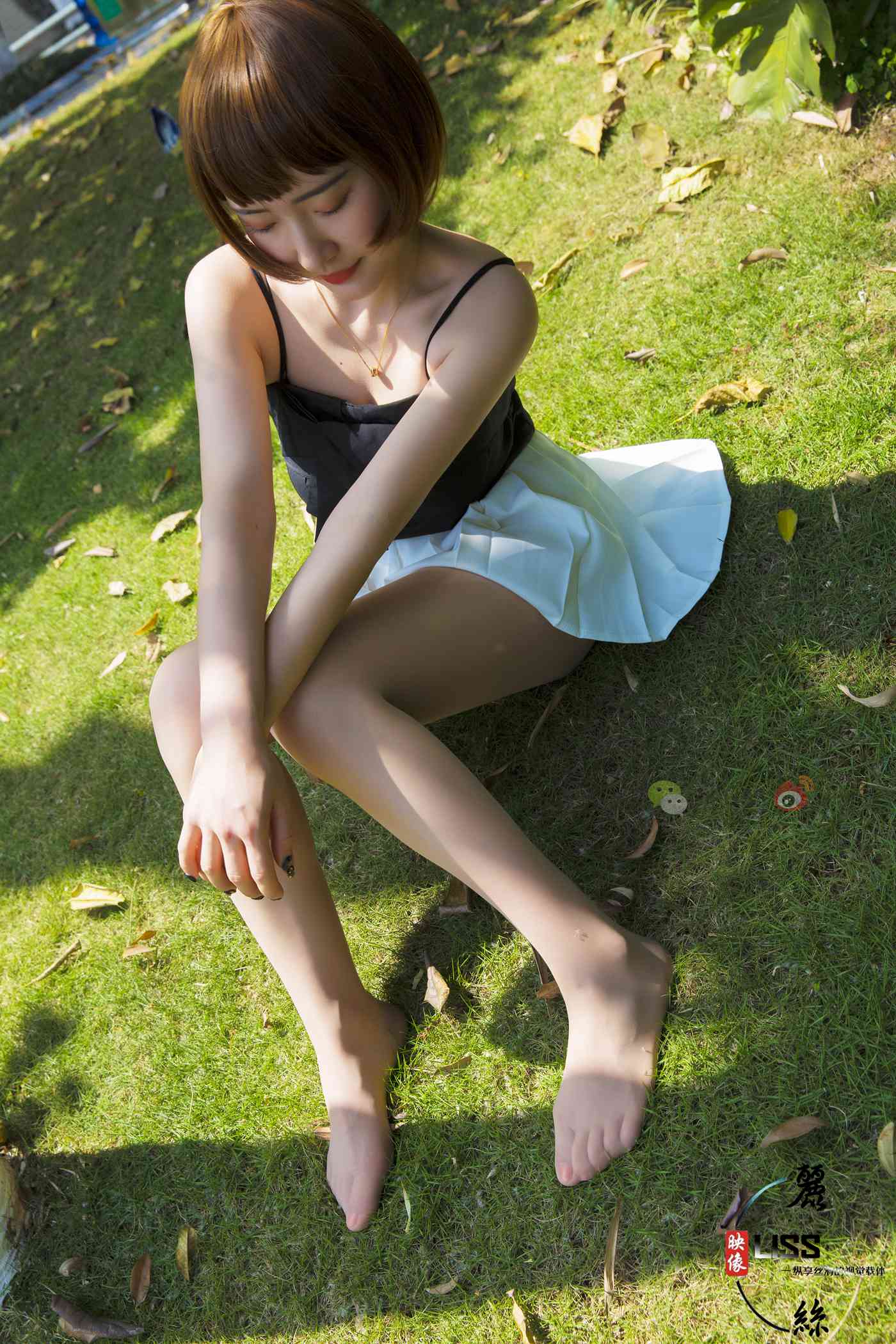 图片[15]-[LISS丽丝映像]NO.010 丸子《莎妹蓝格高跟系》[65P] – 速更版-美库