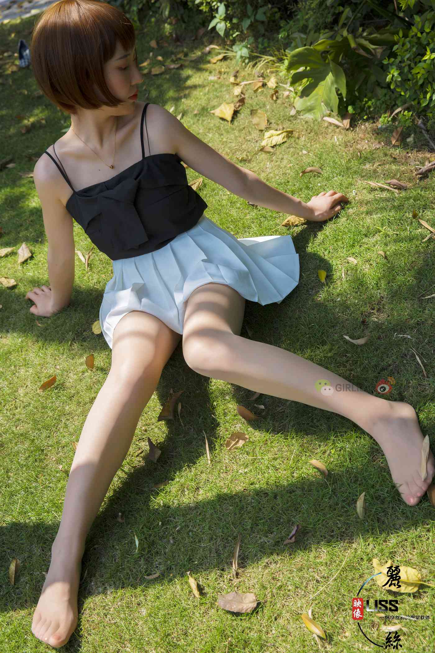 图片[17]-[LISS丽丝映像]NO.010 丸子《莎妹蓝格高跟系》[65P] – 速更版-美库