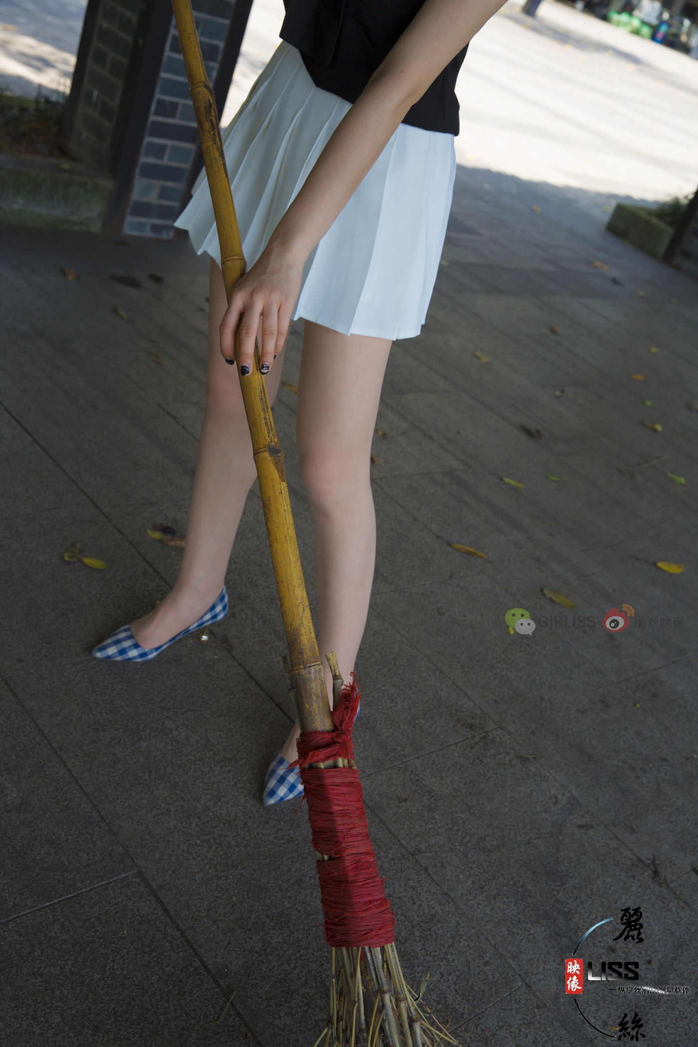 图片[36]-[LISS丽丝映像]NO.010 丸子《莎妹蓝格高跟系》[65P] – 速更版-美库