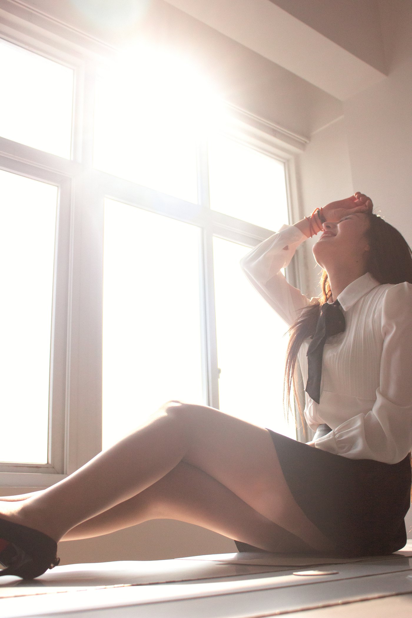 图片[10]-[LISS丽丝映像]NO.013 敏妹《女子高中日记》[23P] – 速更版-美库