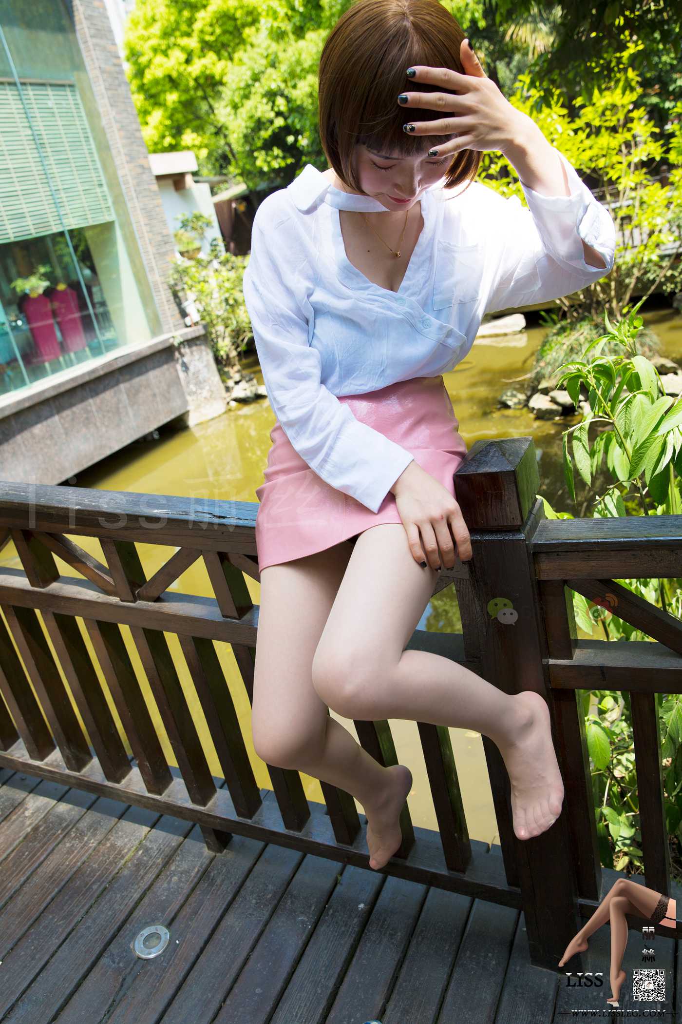 图片[22]-[LISS丽丝映像]NO.012 KAIS小姐《热福射》[81P] – 速更版-美库