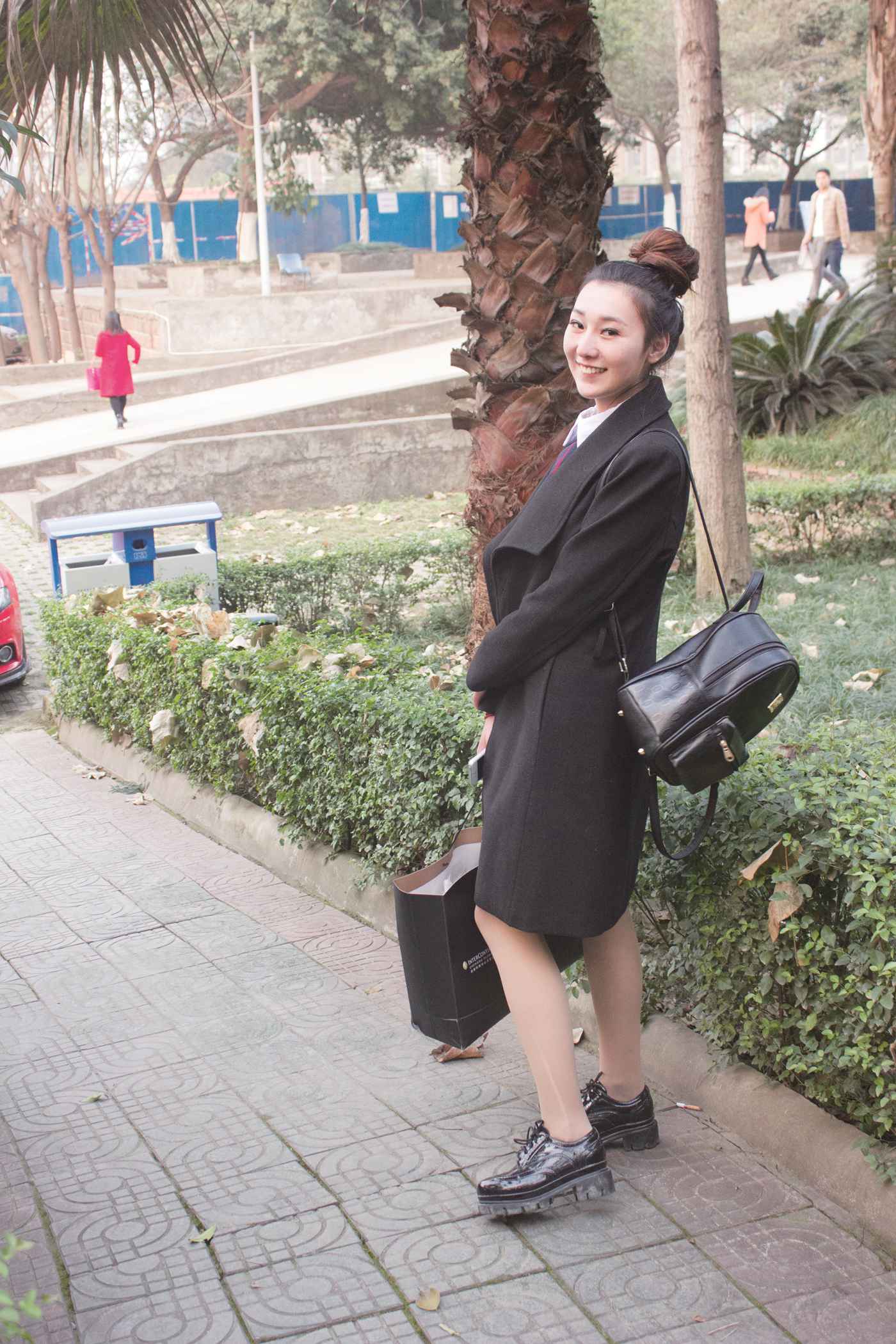 图片[17]-[LISS丽丝映像]NO.013 敏妹《女子高中日记》[23P] – 速更版-美库