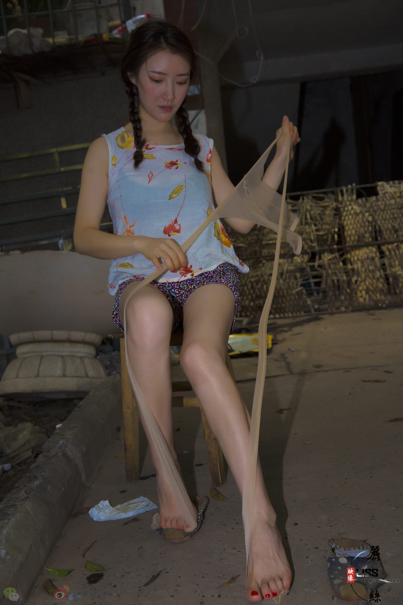 图片[30]-[LISS丽丝映像]NO.014 莎妹《废品垃圾站老王的女儿》[80P] – 速更版-美库