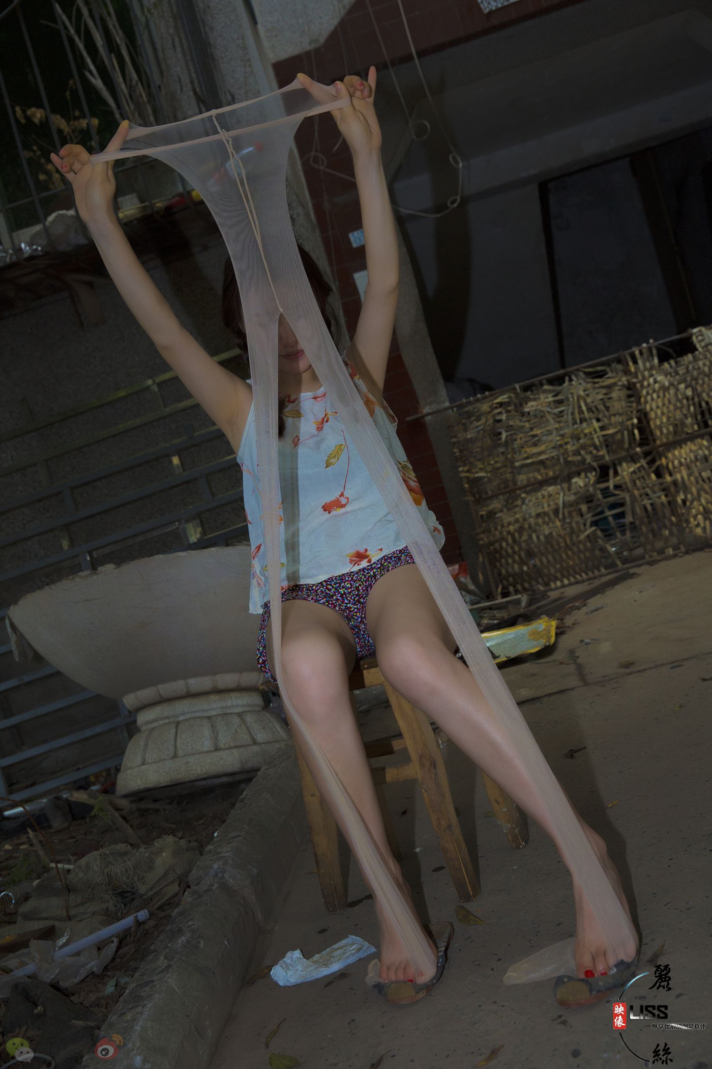 图片[32]-[LISS丽丝映像]NO.014 莎妹《废品垃圾站老王的女儿》[80P] – 速更版-美库